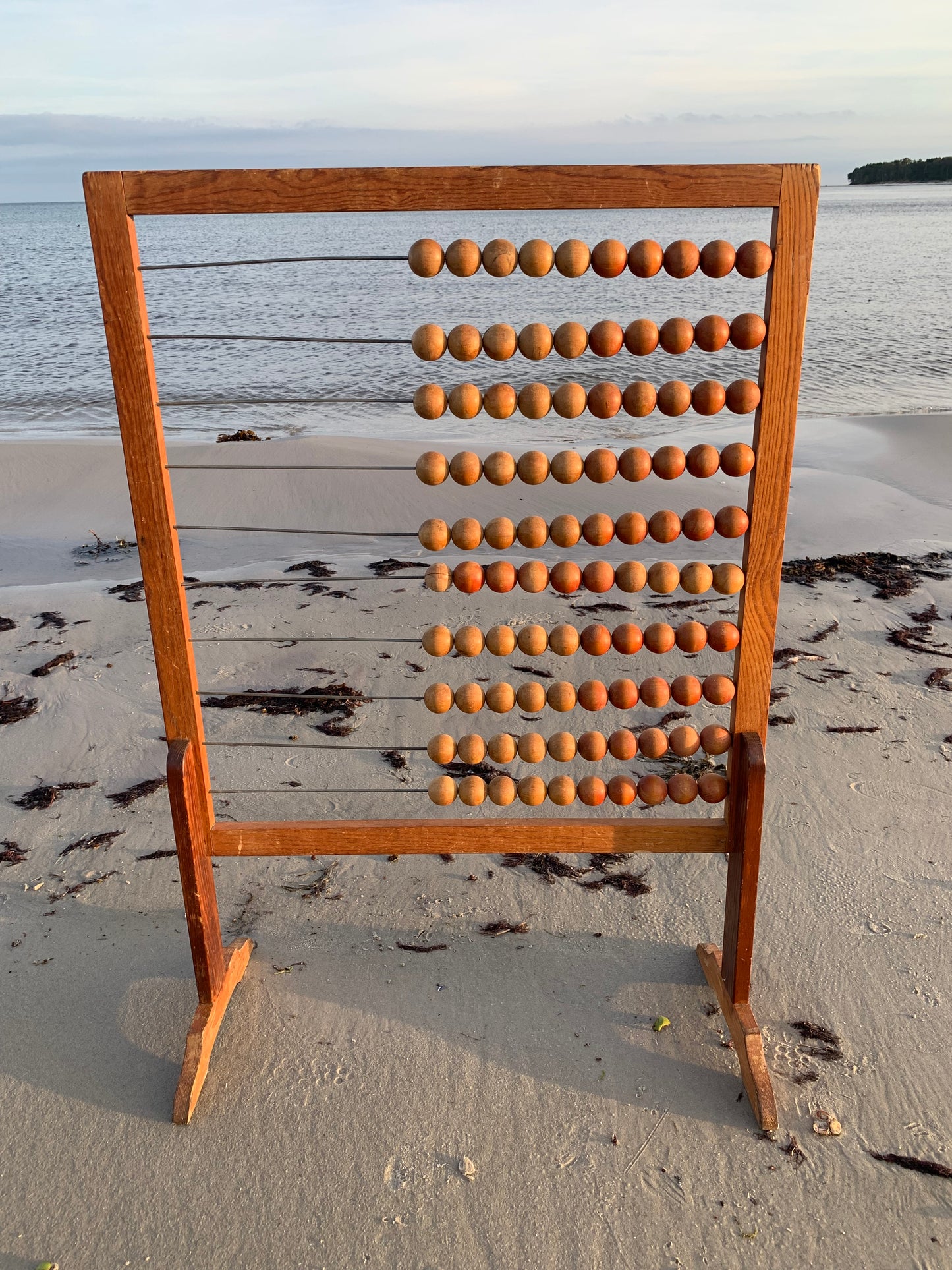 Gammel kugleramme (meget stor gulvmodel)