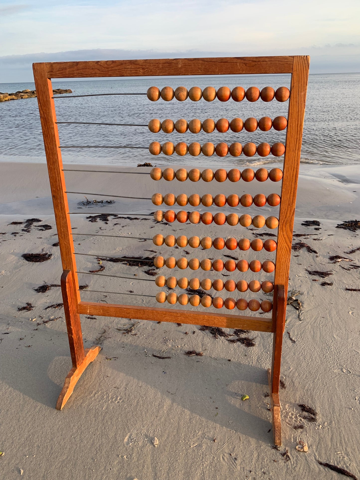 Gammel kugleramme (meget stor gulvmodel)