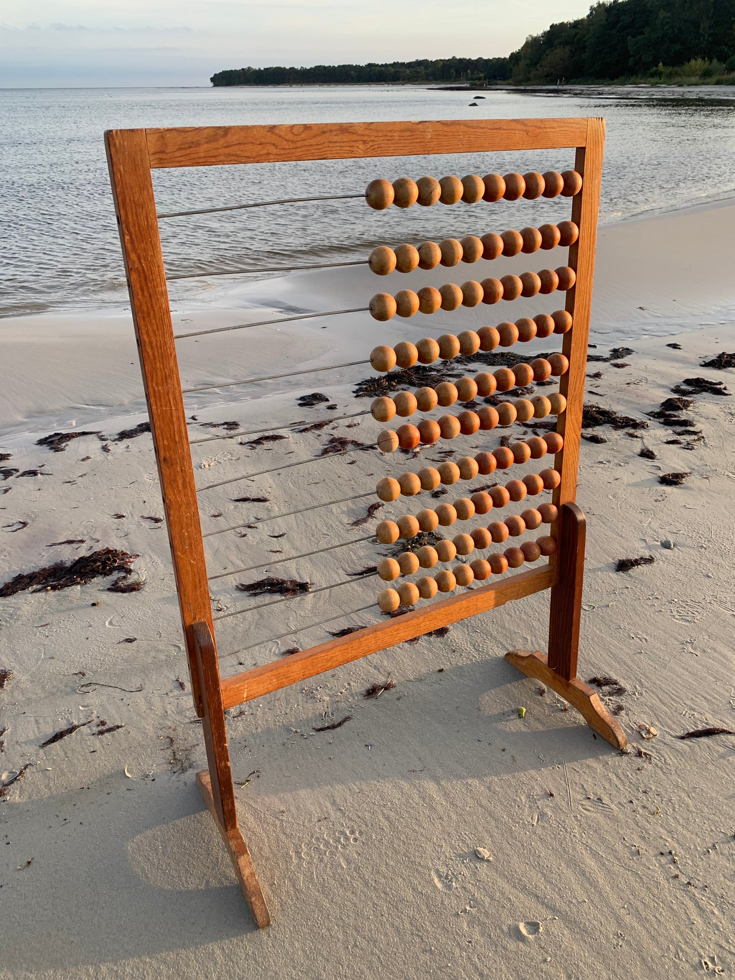 Gammel kugleramme (meget stor gulvmodel)