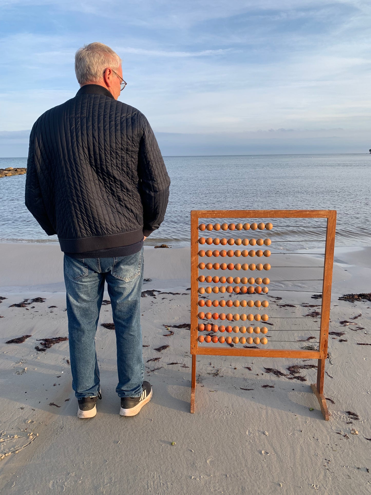 Gammel kugleramme (meget stor gulvmodel)