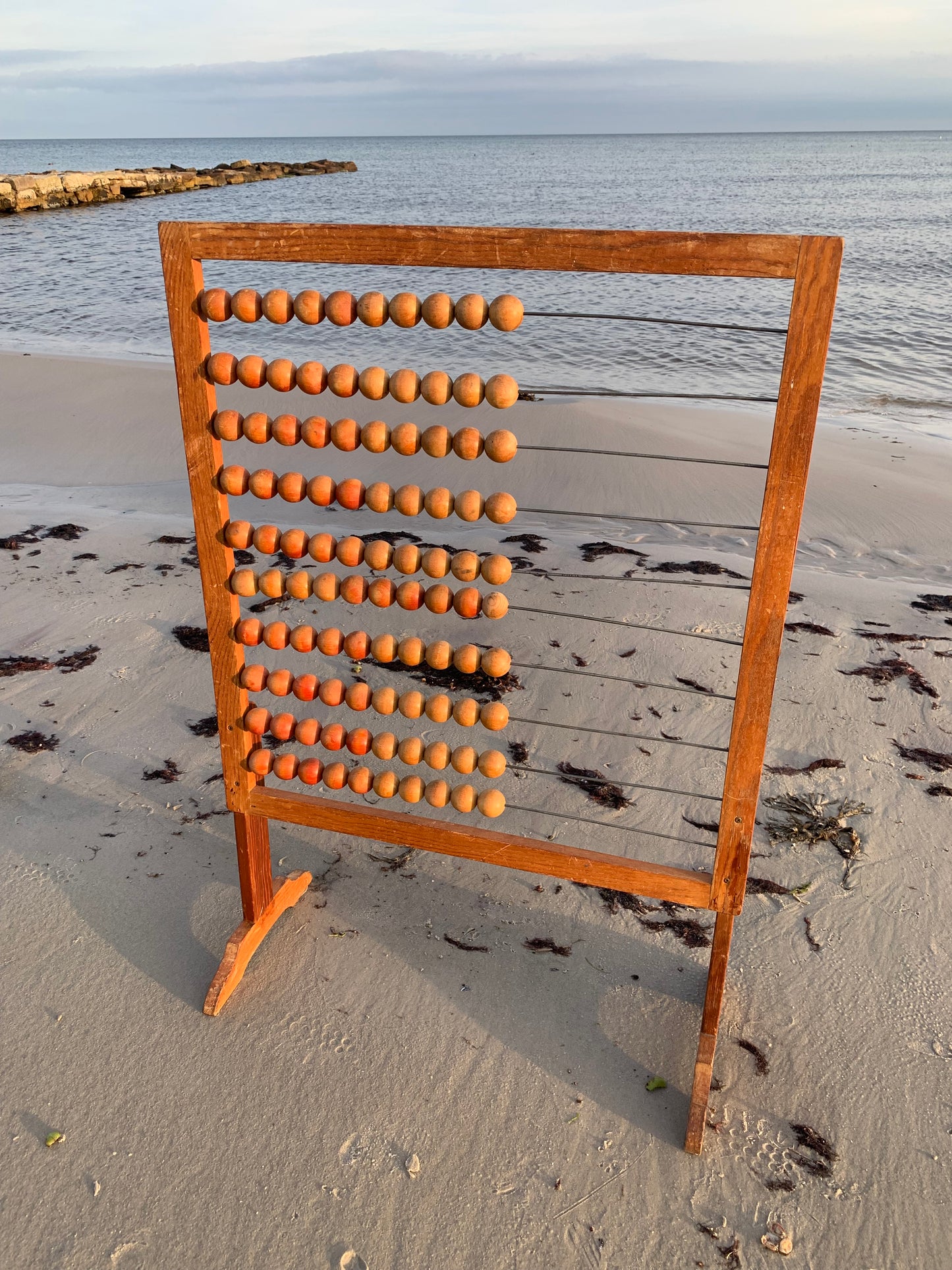 Gammel kugleramme (meget stor gulvmodel)