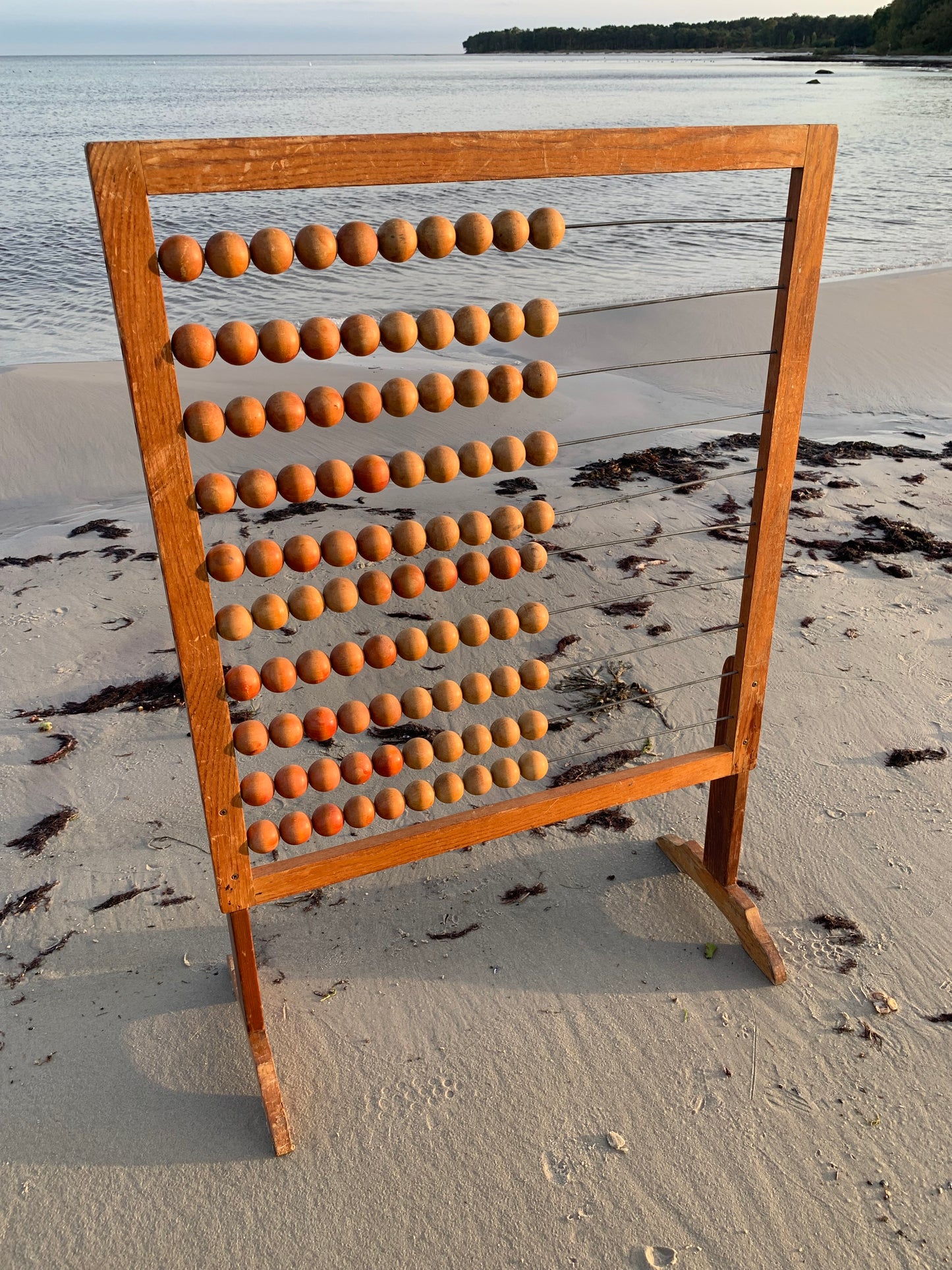 Gammel kugleramme (meget stor gulvmodel)
