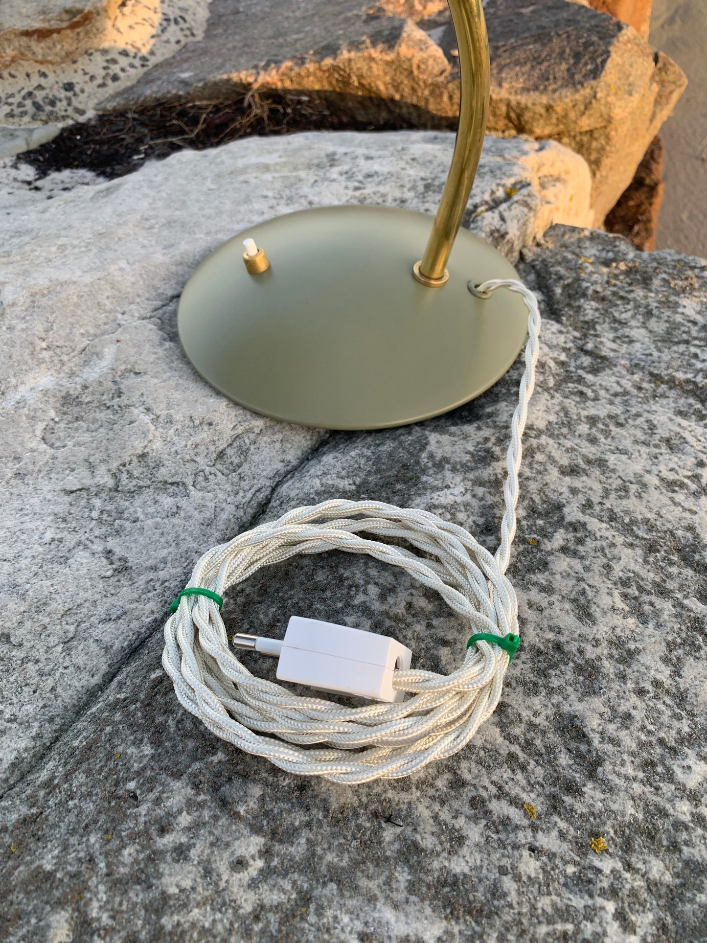 Kaiser Idell 6782 - Grøn