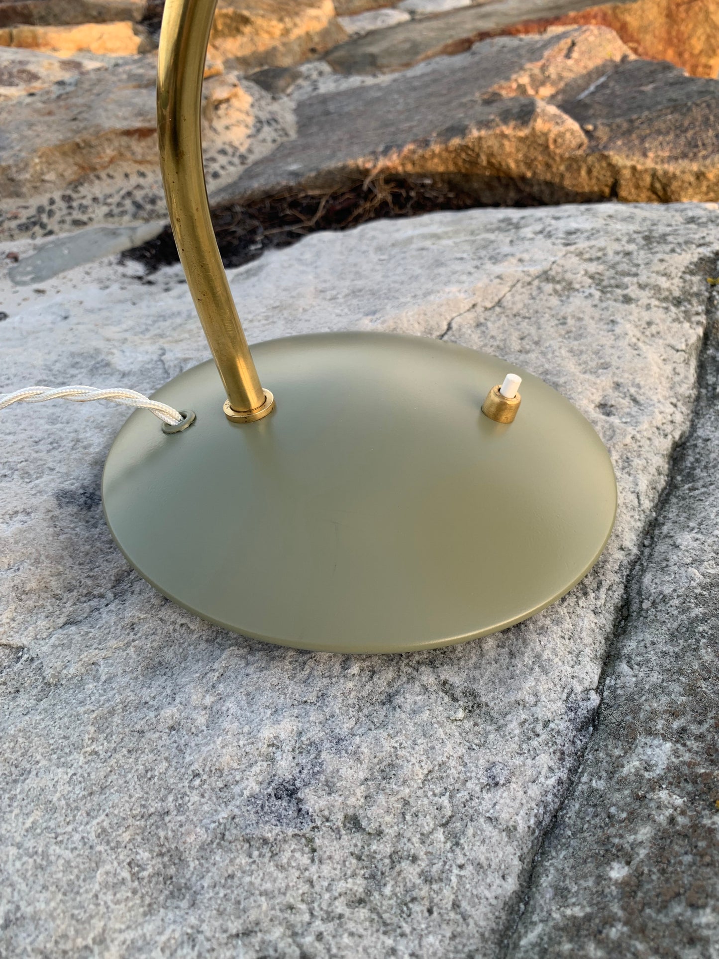Kaiser Idell 6782 - Grøn