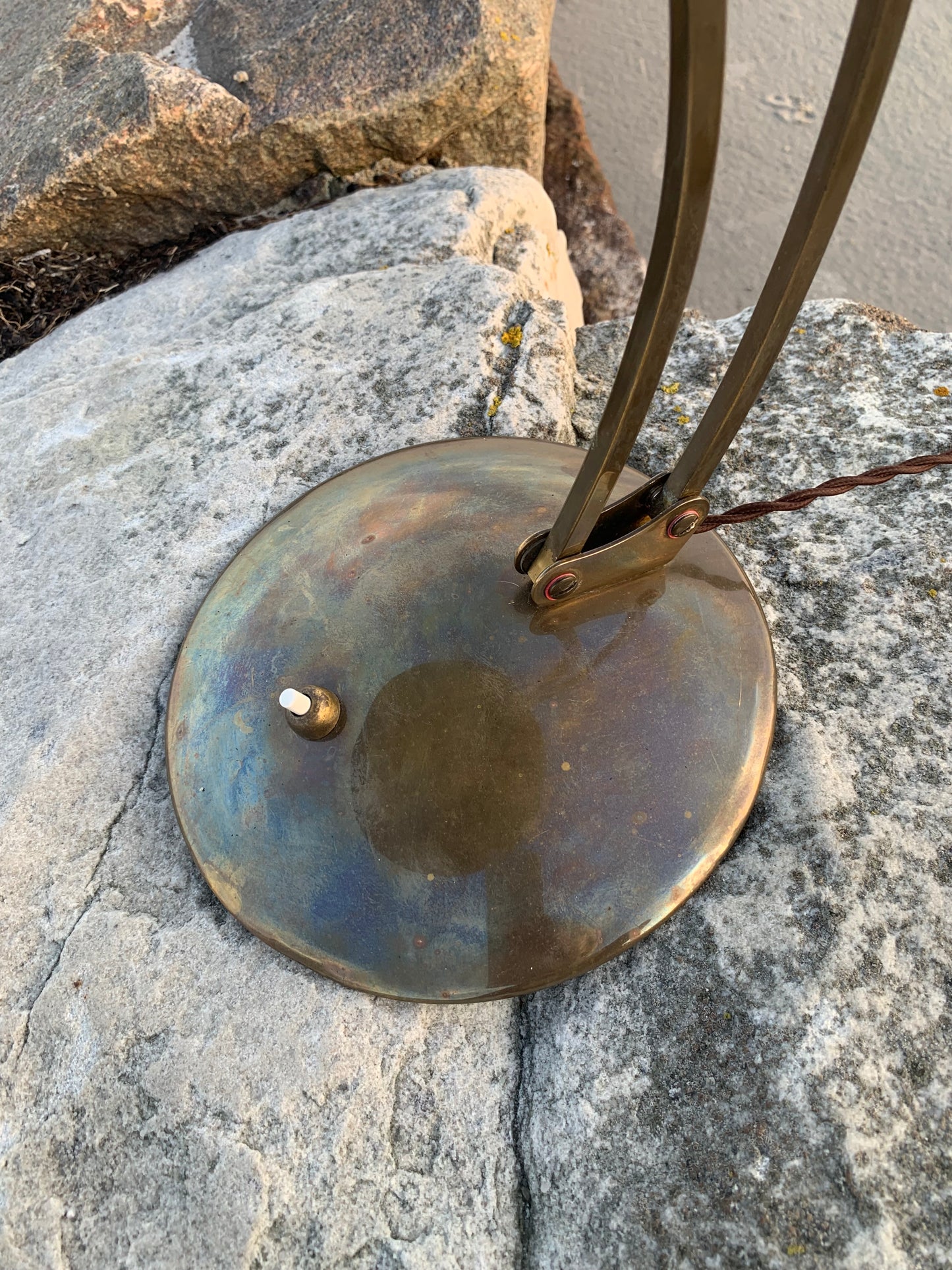 Kaiser Idell 6764 - Original messing