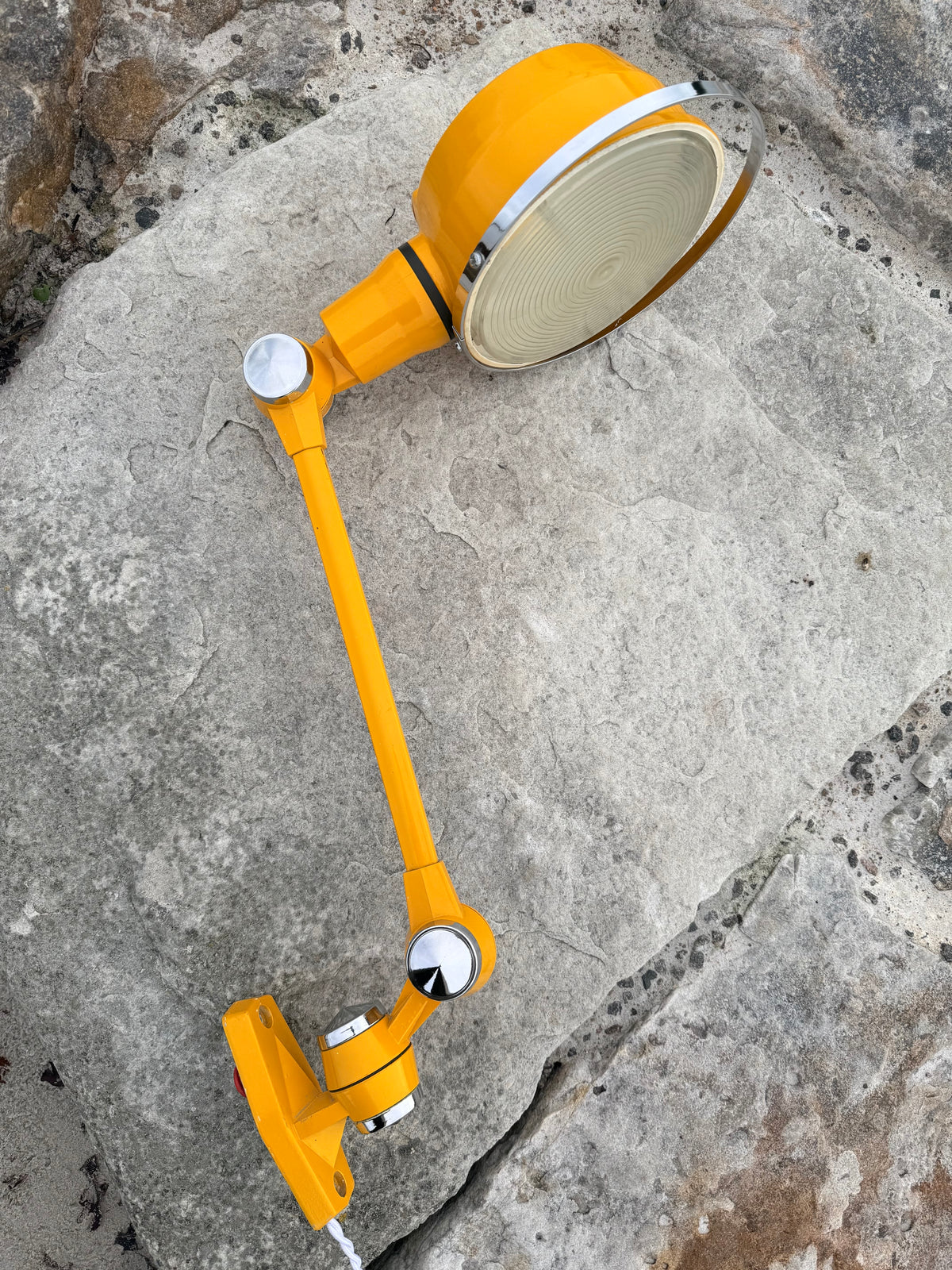 Jieldé væg/loft lampe - Gul