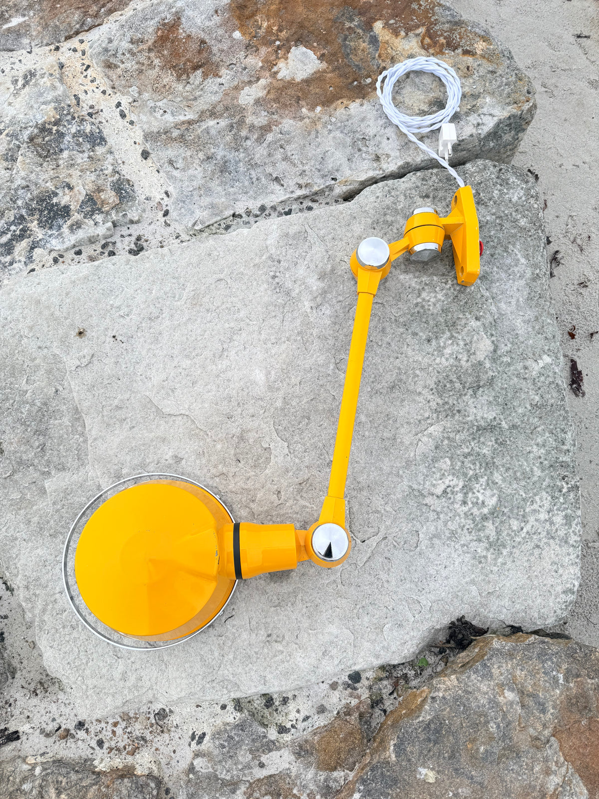 Jieldé væg/loft lampe - Gul