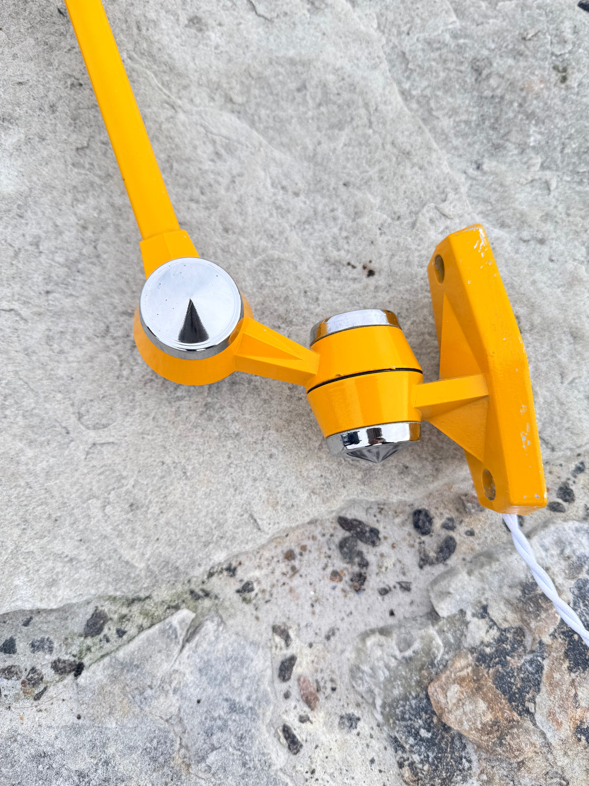 Jieldé væg/loft lampe - Gul