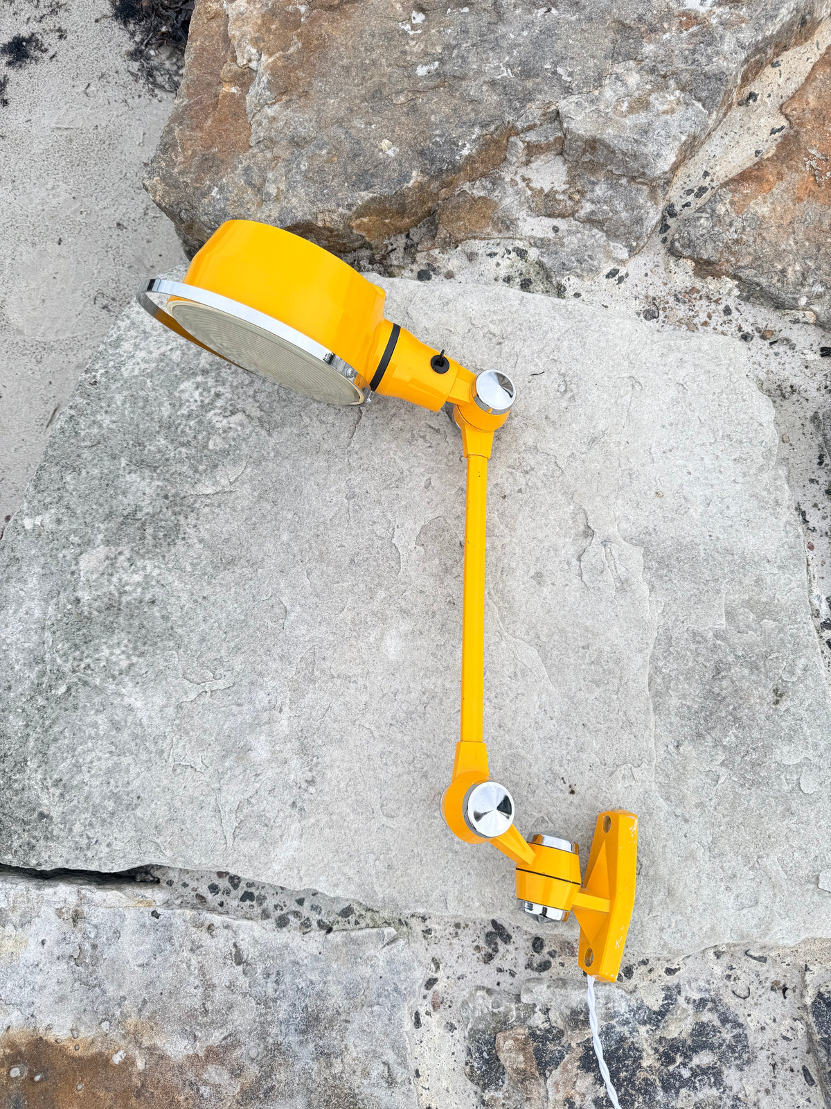 Jieldé væg/loft lampe - Gul