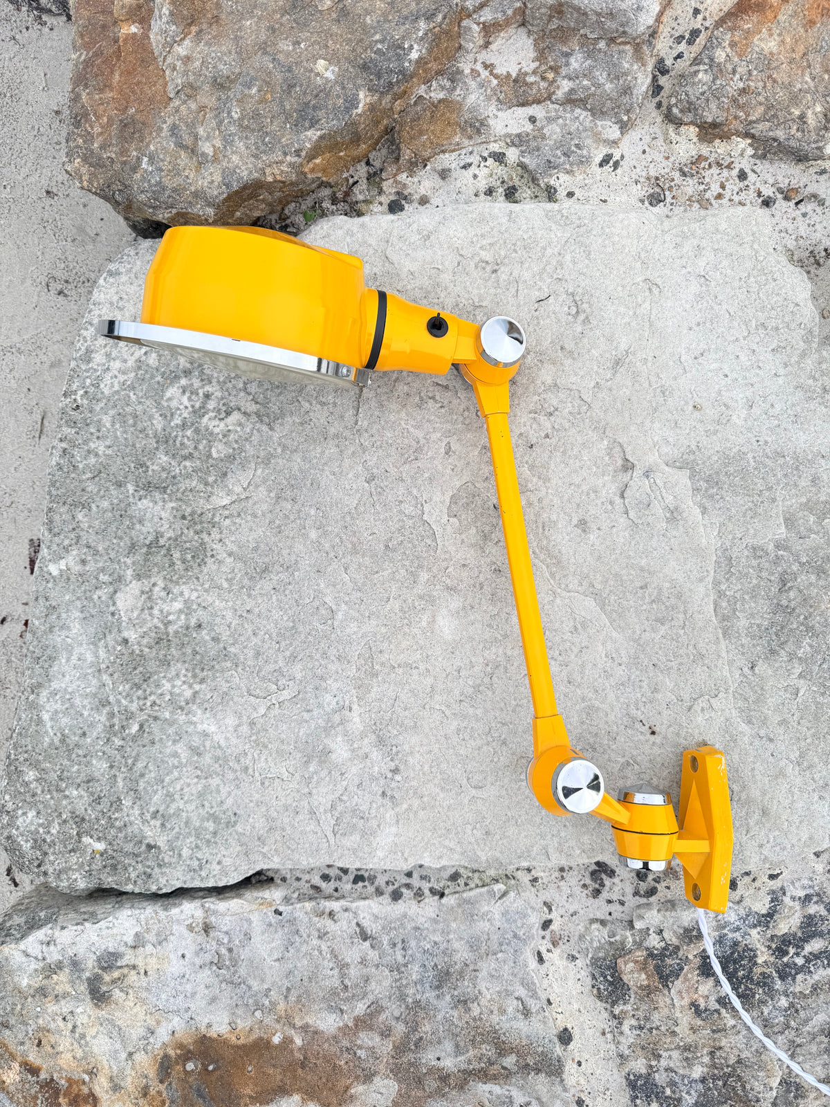 Jieldé væg/loft lampe - Gul