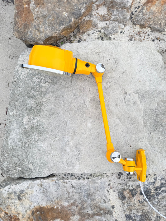 Jieldé væg/loft lampe - Gul