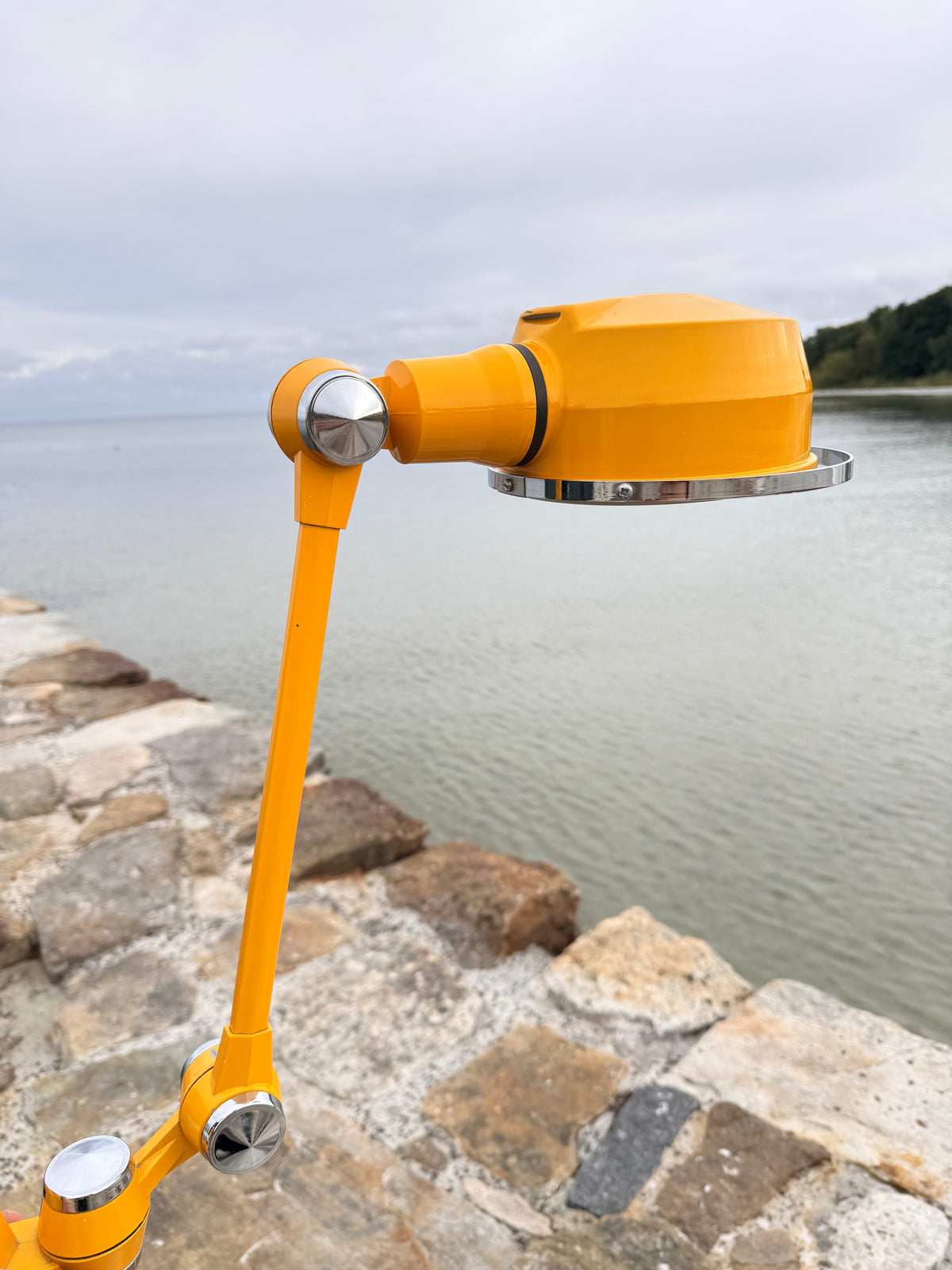 Jieldé væg/loft lampe - Gul
