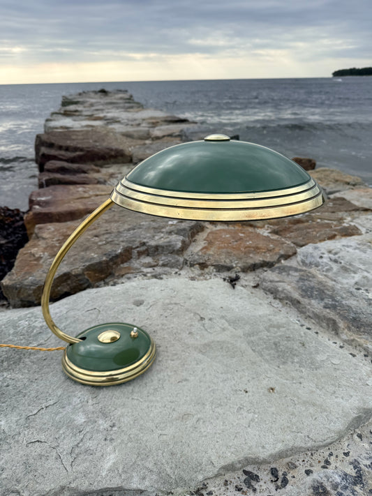 Helo - Original Grøn/Messing (Stor model)