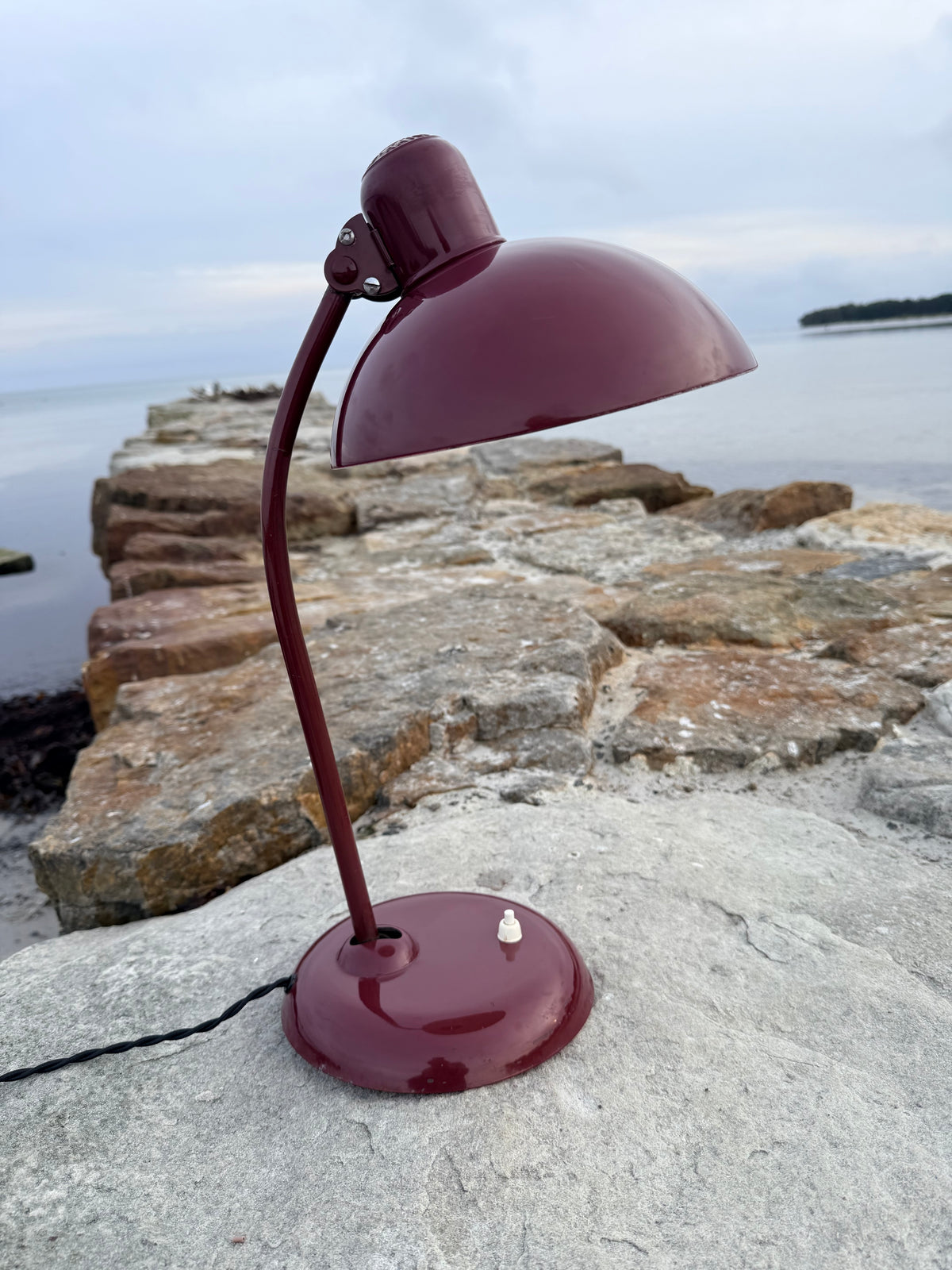 Kaiser Idell 6556 - Original Bordeaux (Sjælden)
