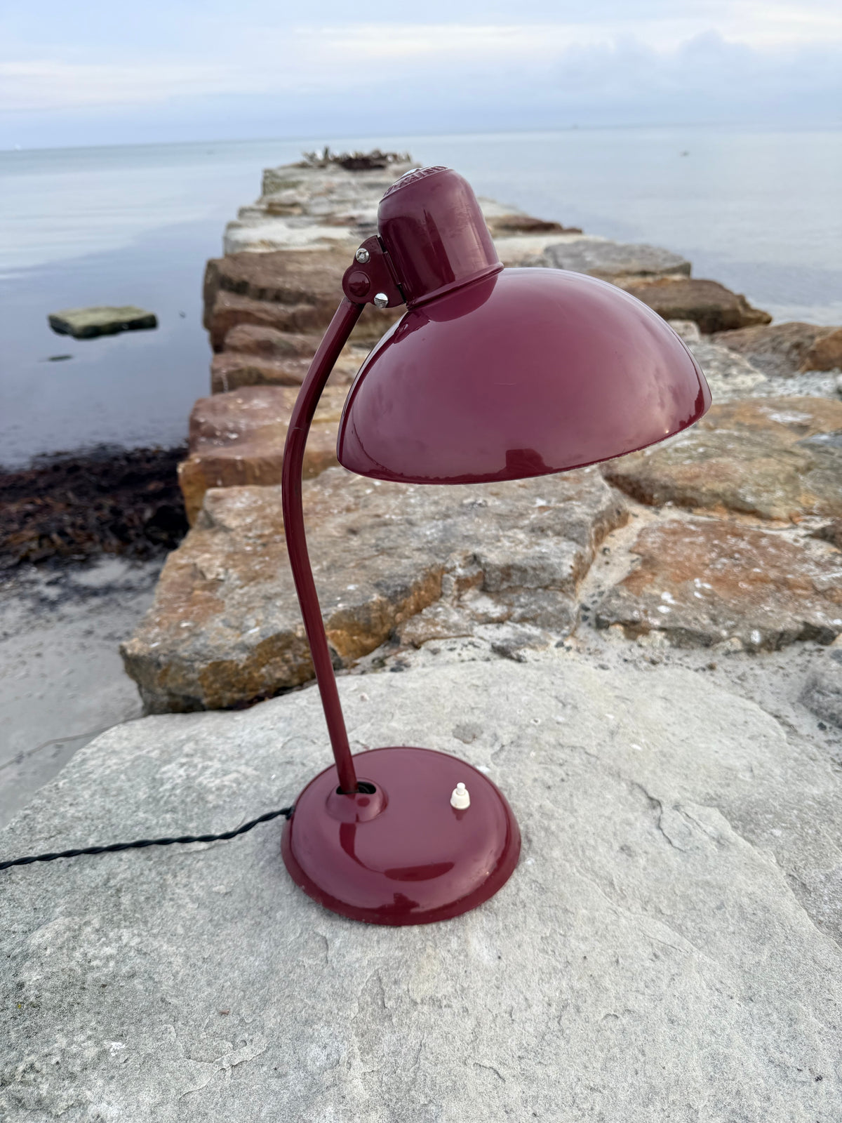 Kaiser Idell 6556 - Original Bordeaux (Sjælden)