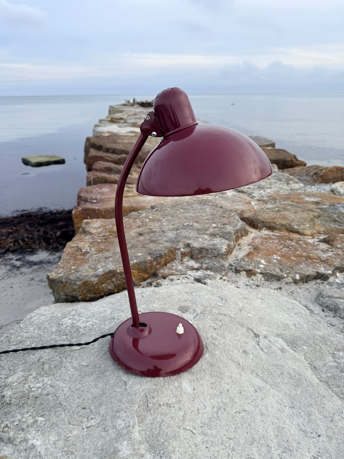 Kaiser Idell 6556 - Original Bordeaux (Sjælden)
