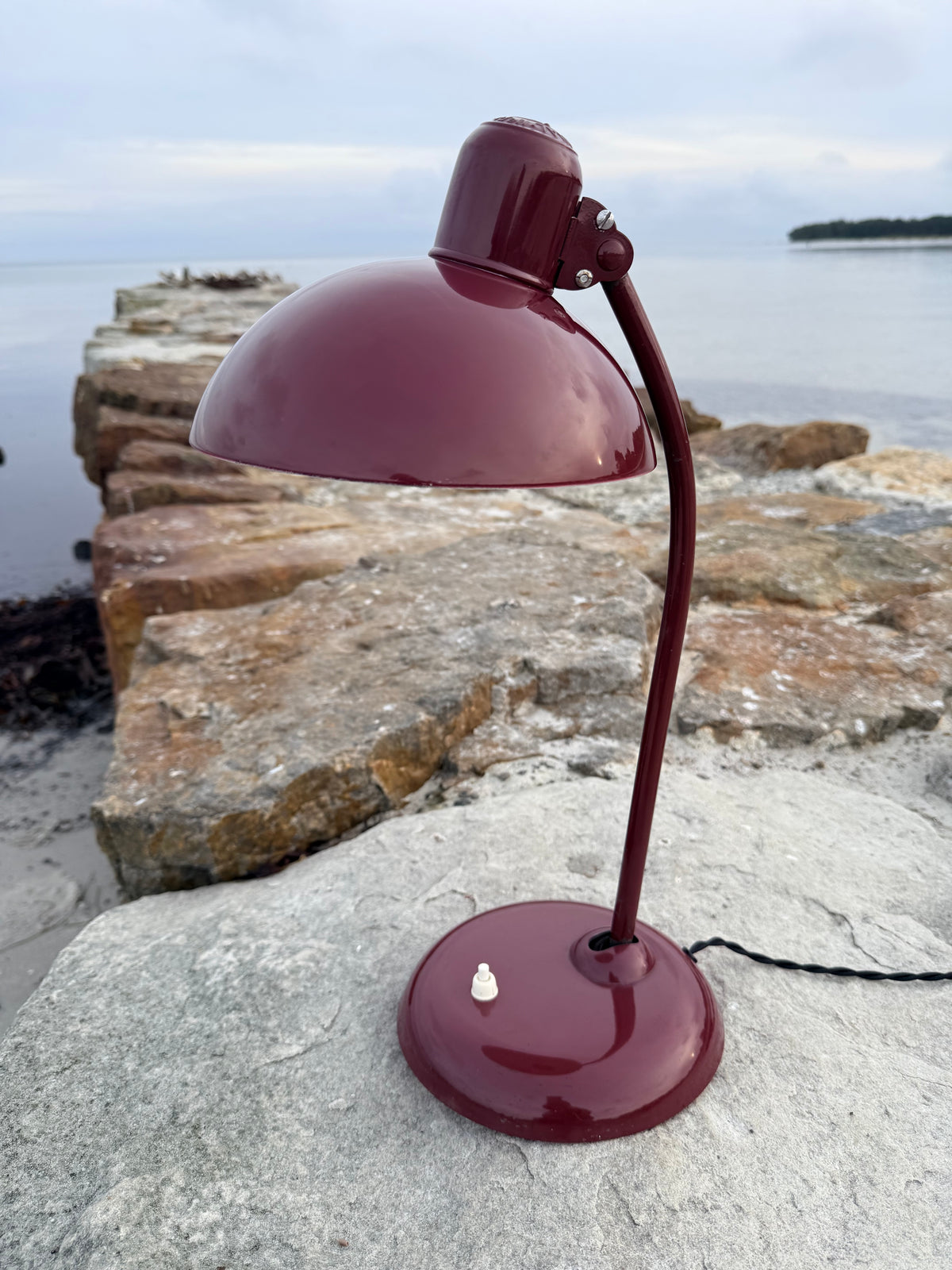 Kaiser Idell 6556 - Original Bordeaux (Sjælden)