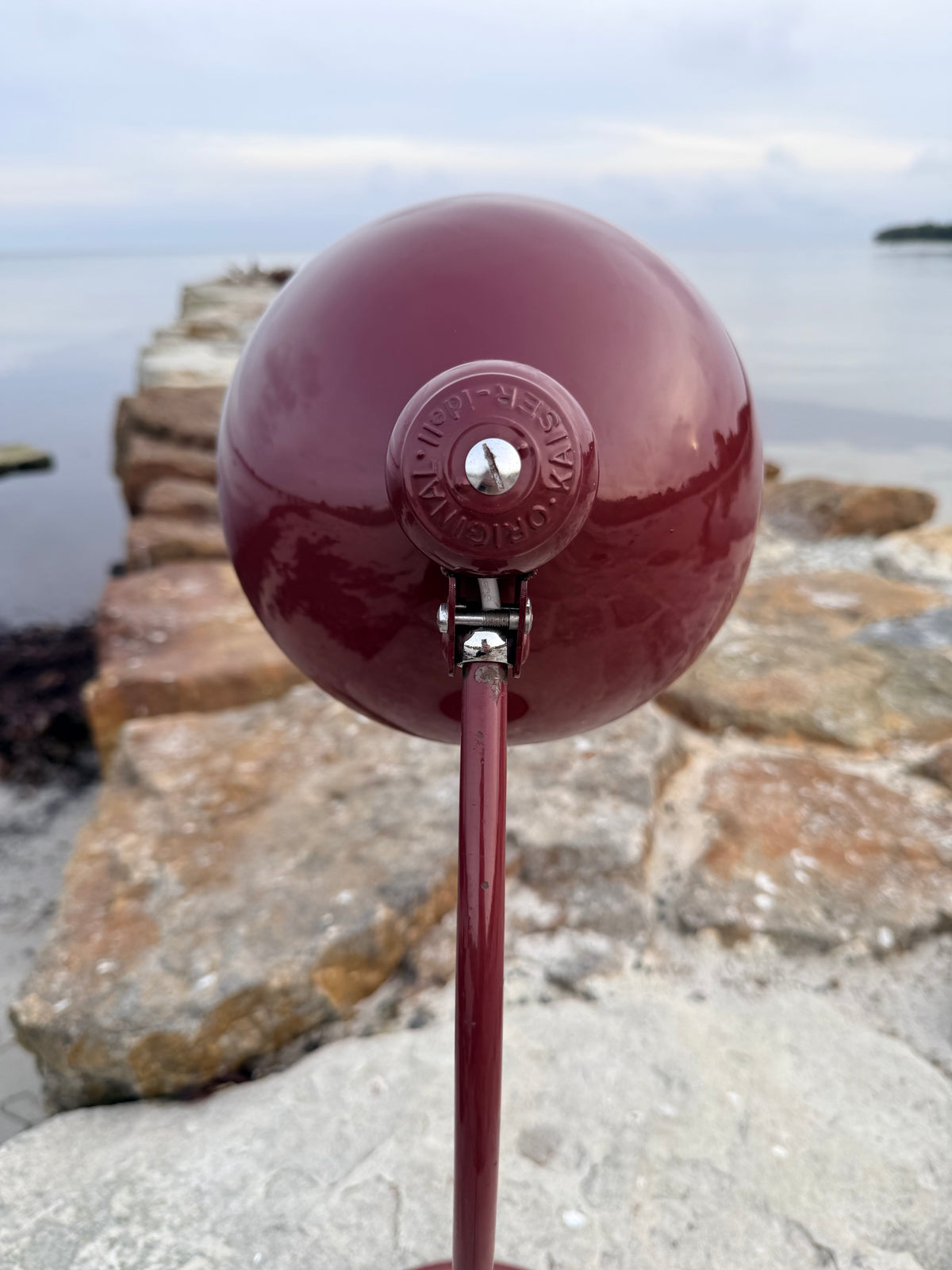 Kaiser Idell 6556 - Original Bordeaux (Sjælden)