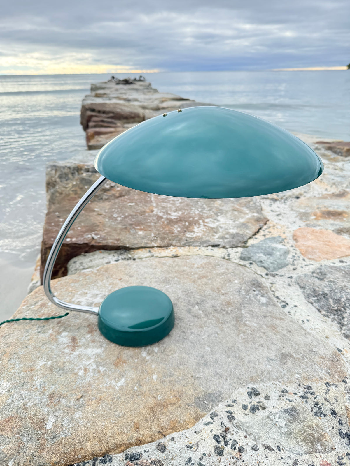 Cosack lampe (Vinder af IF-Design Award i 1956) - Grøn