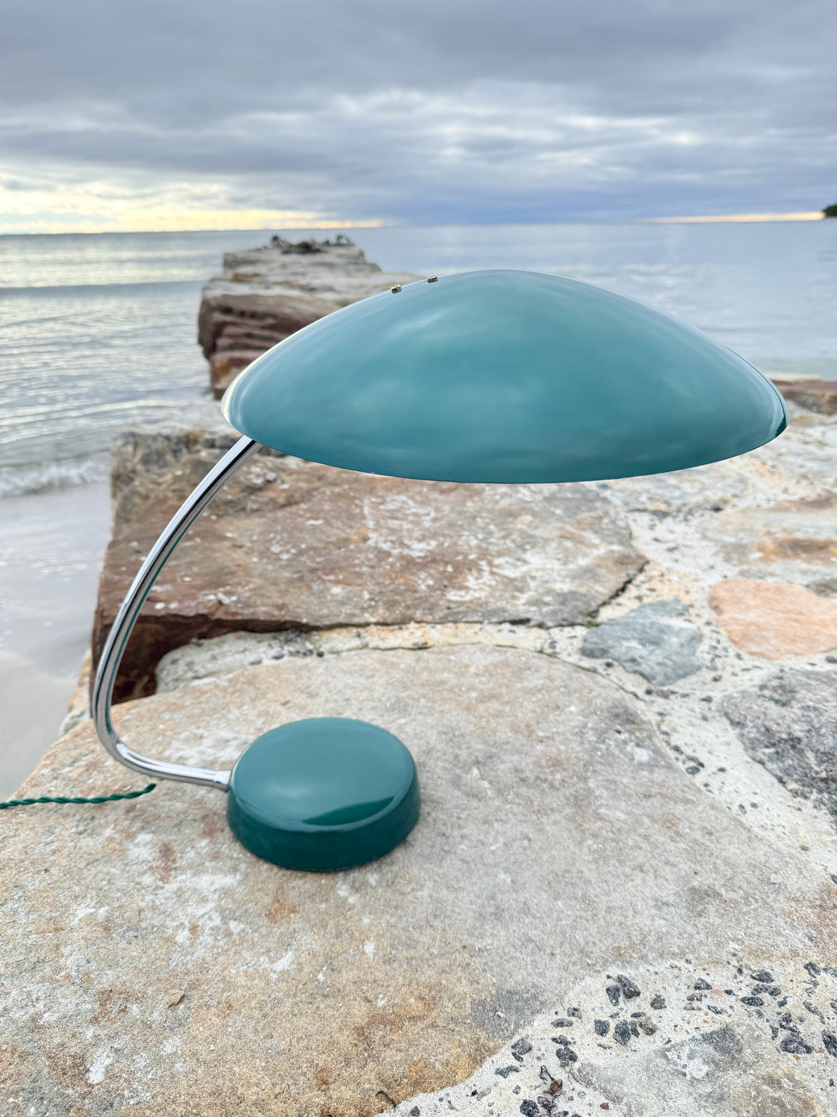Cosack lampe (Vinder af IF-Design Award i 1956) - Grøn