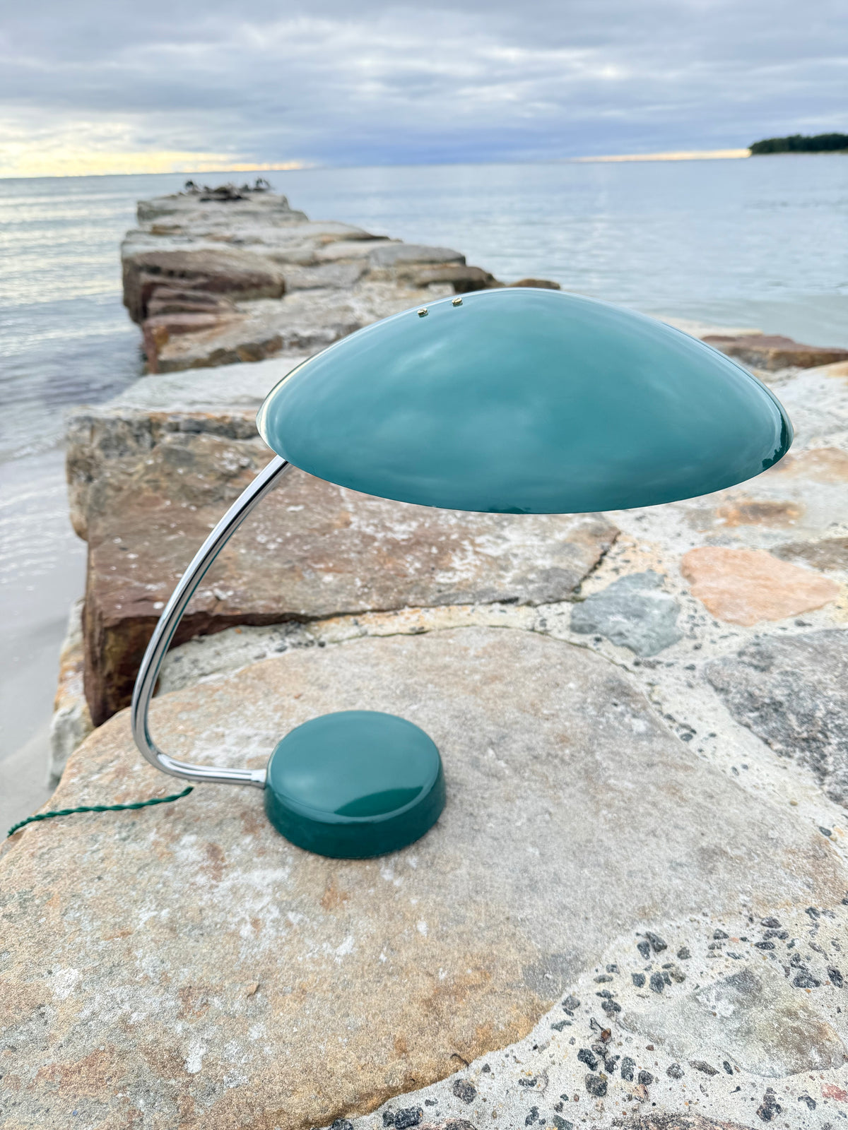 Cosack lampe (Vinder af IF-Design Award i 1956) - Grøn