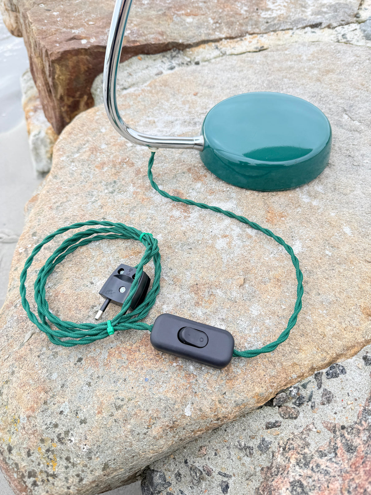 Cosack lampe (Vinder af IF-Design Award i 1956) - Grøn