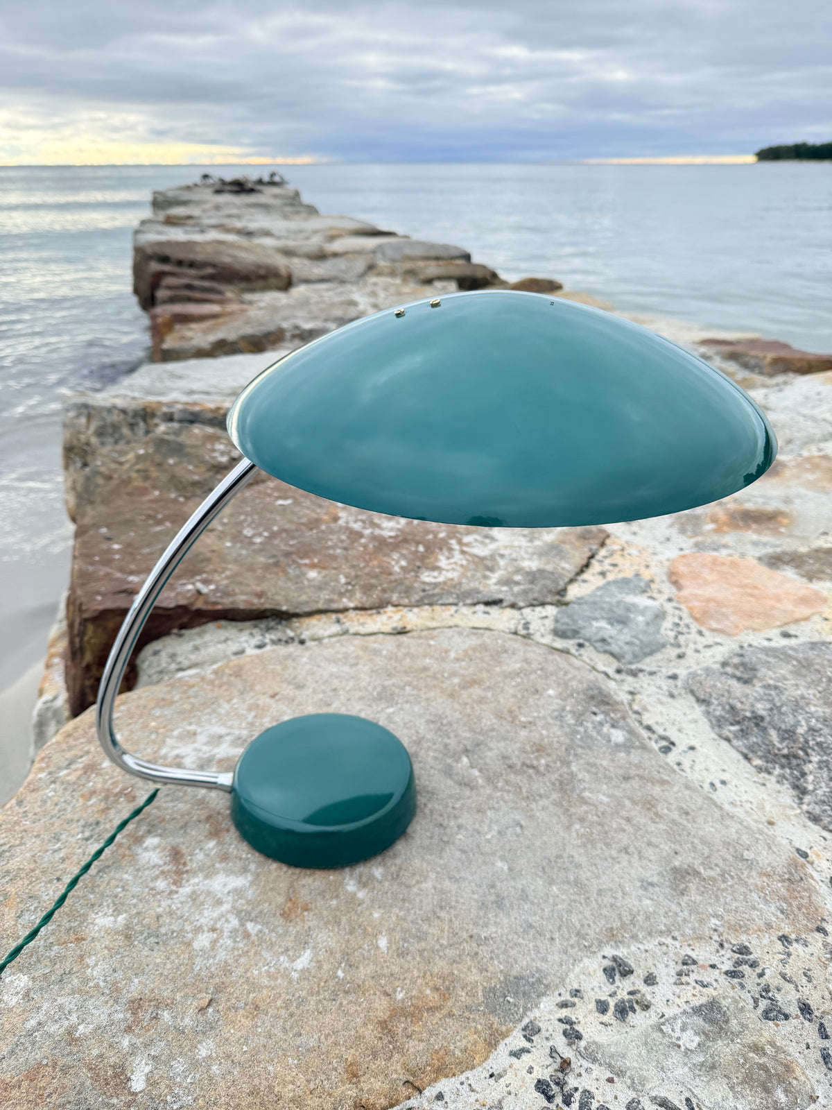 Cosack lampe (Vinder af IF-Design Award i 1956) - Grøn