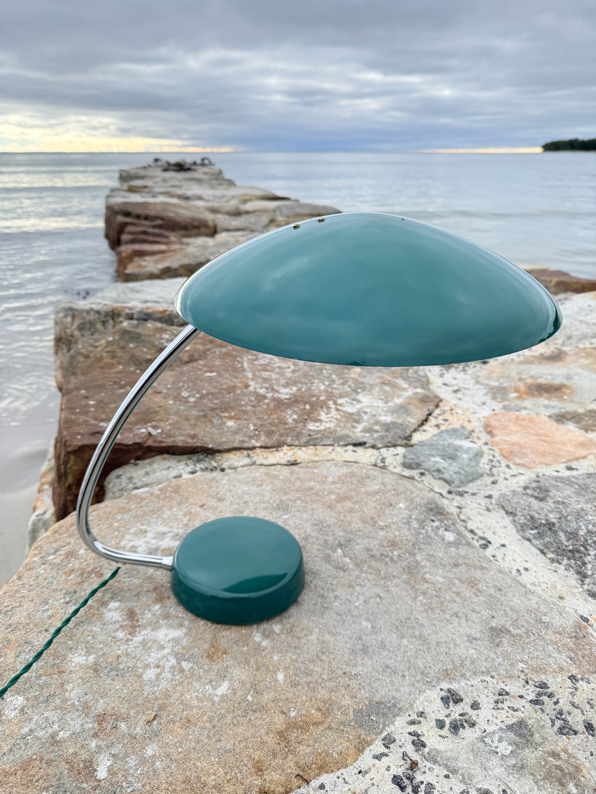 Cosack lampe (Vinder af IF-Design Award i 1956) - Grøn