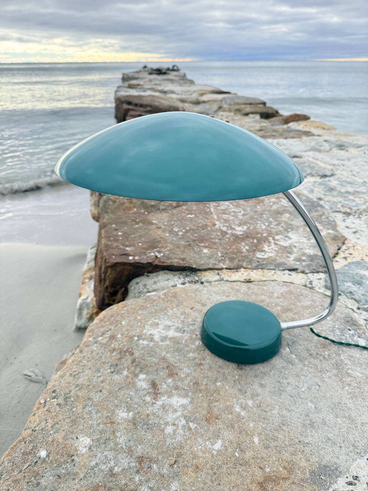 Cosack lampe (Vinder af IF-Design Award i 1956) - Grøn