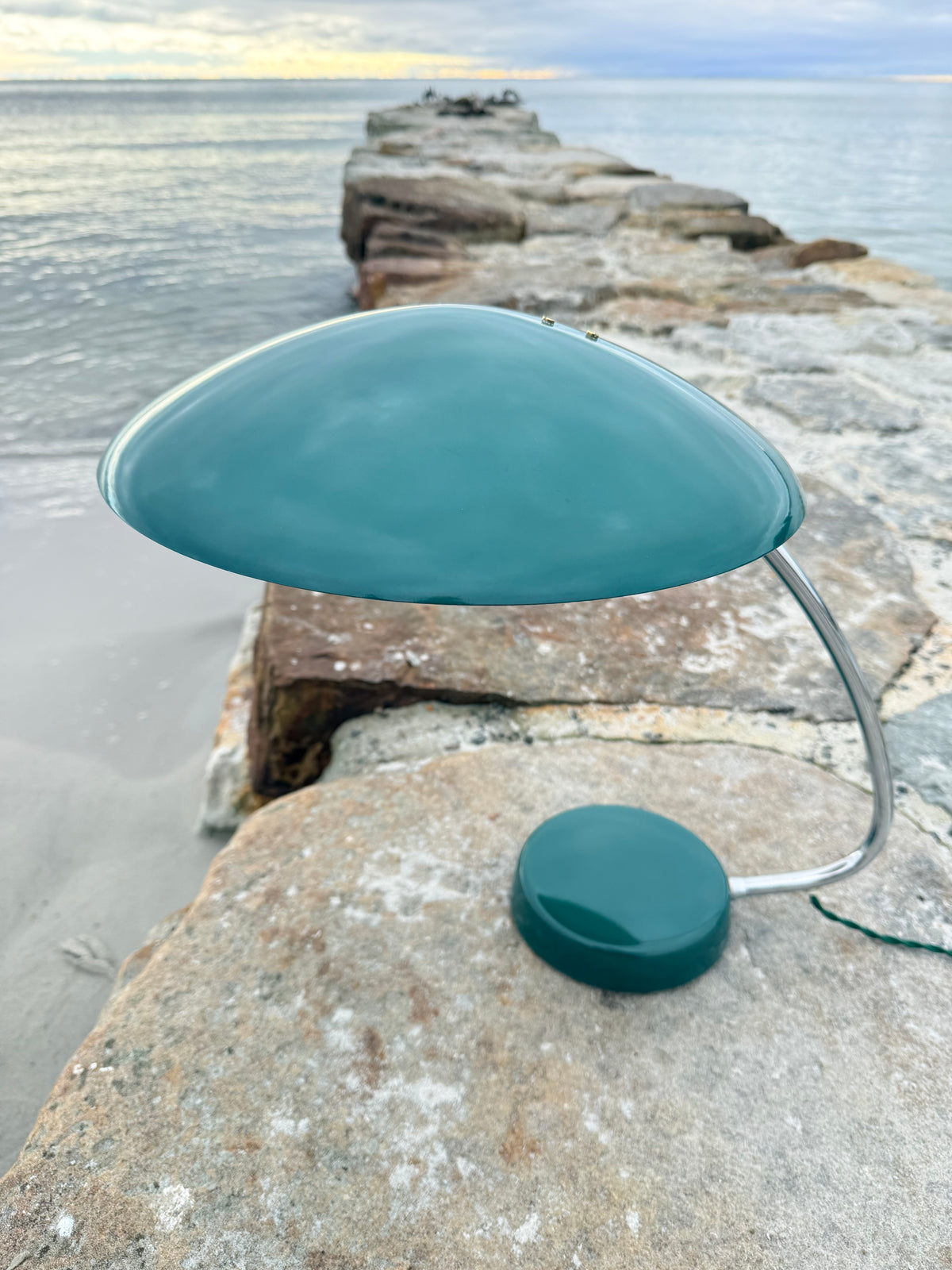 Cosack lampe (Vinder af IF-Design Award i 1956) - Grøn