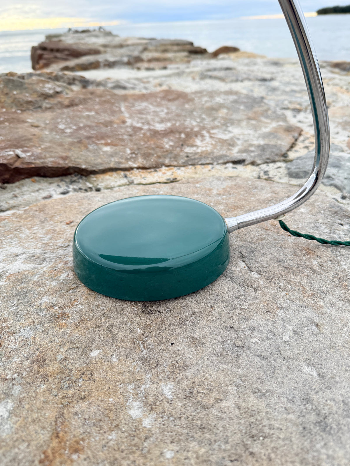 Cosack lampe (Vinder af IF-Design Award i 1956) - Grøn