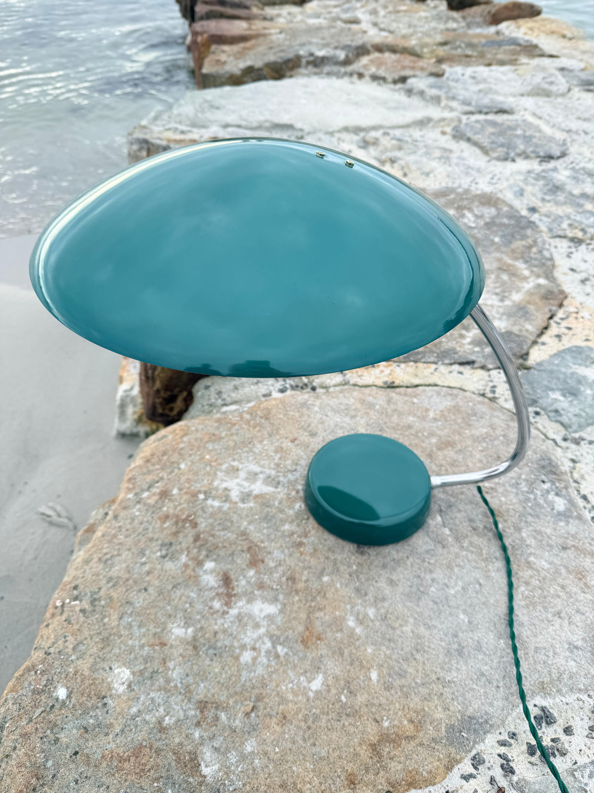 Cosack lampe (Vinder af IF-Design Award i 1956) - Grøn