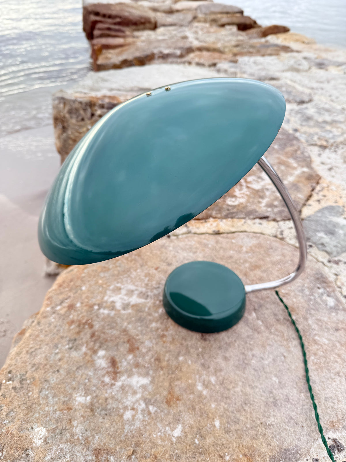 Cosack lampe (Vinder af IF-Design Award i 1956) - Grøn