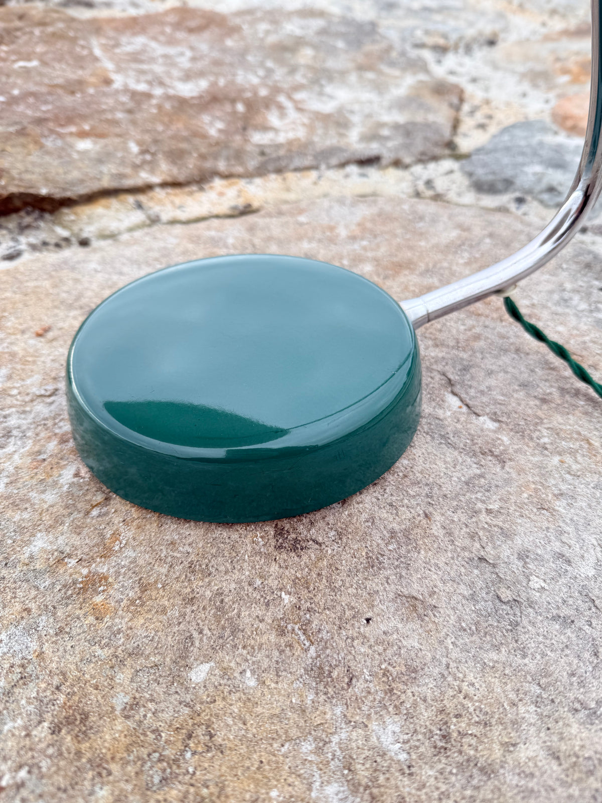 Cosack lampe (Vinder af IF-Design Award i 1956) - Grøn