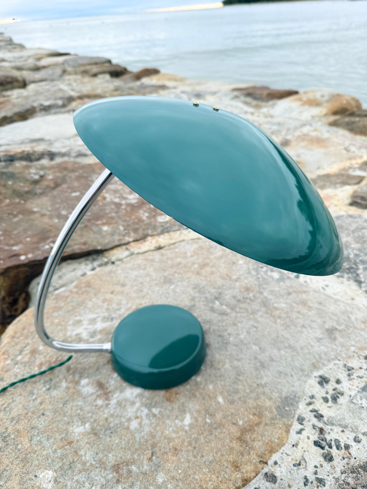 Cosack lampe (Vinder af IF-Design Award i 1956) - Grøn