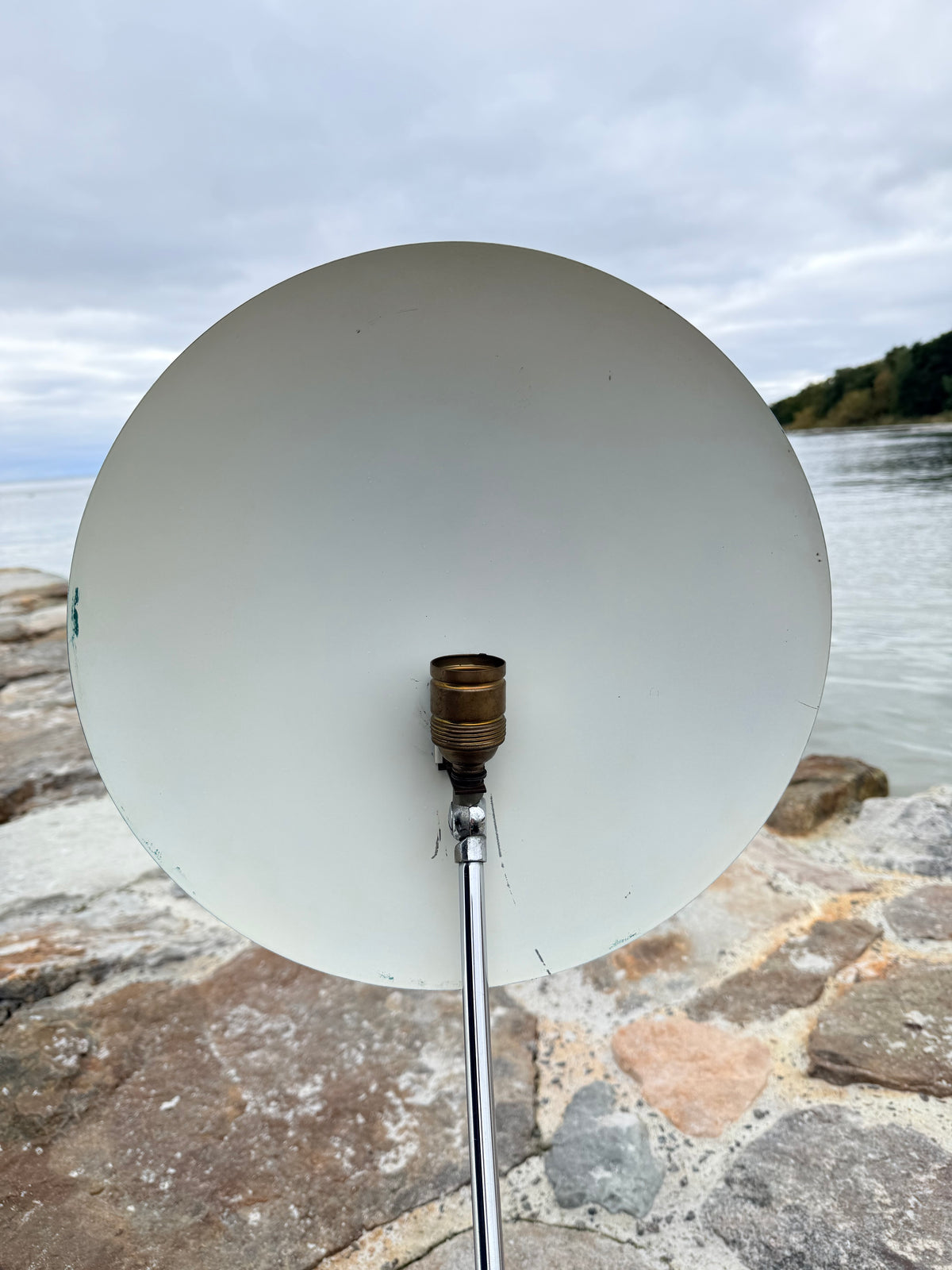 Cosack lampe (Vinder af IF-Design Award i 1956) - Grøn