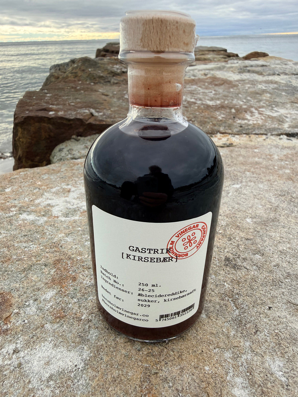 BORNHOLM VINEGAR COMPANY - GASTRIK (KIRSEBÆR)