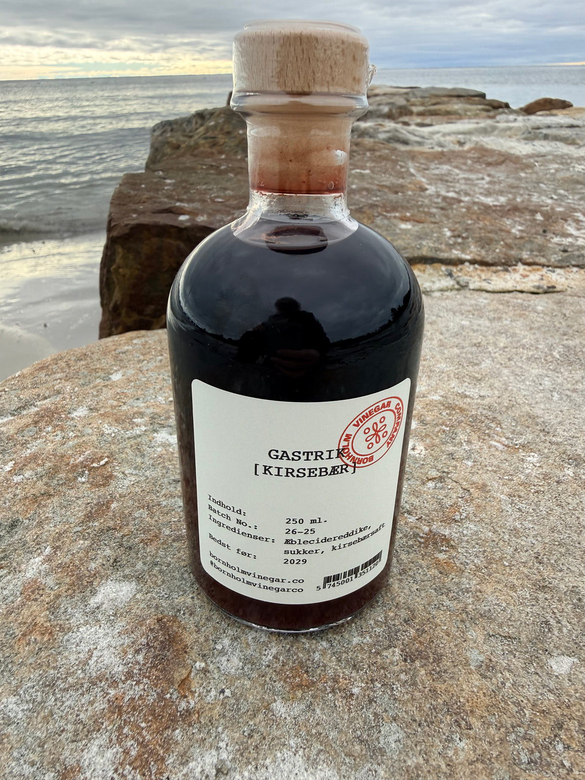 BORNHOLM VINEGAR COMPANY - GASTRIK (KIRSEBÆR)