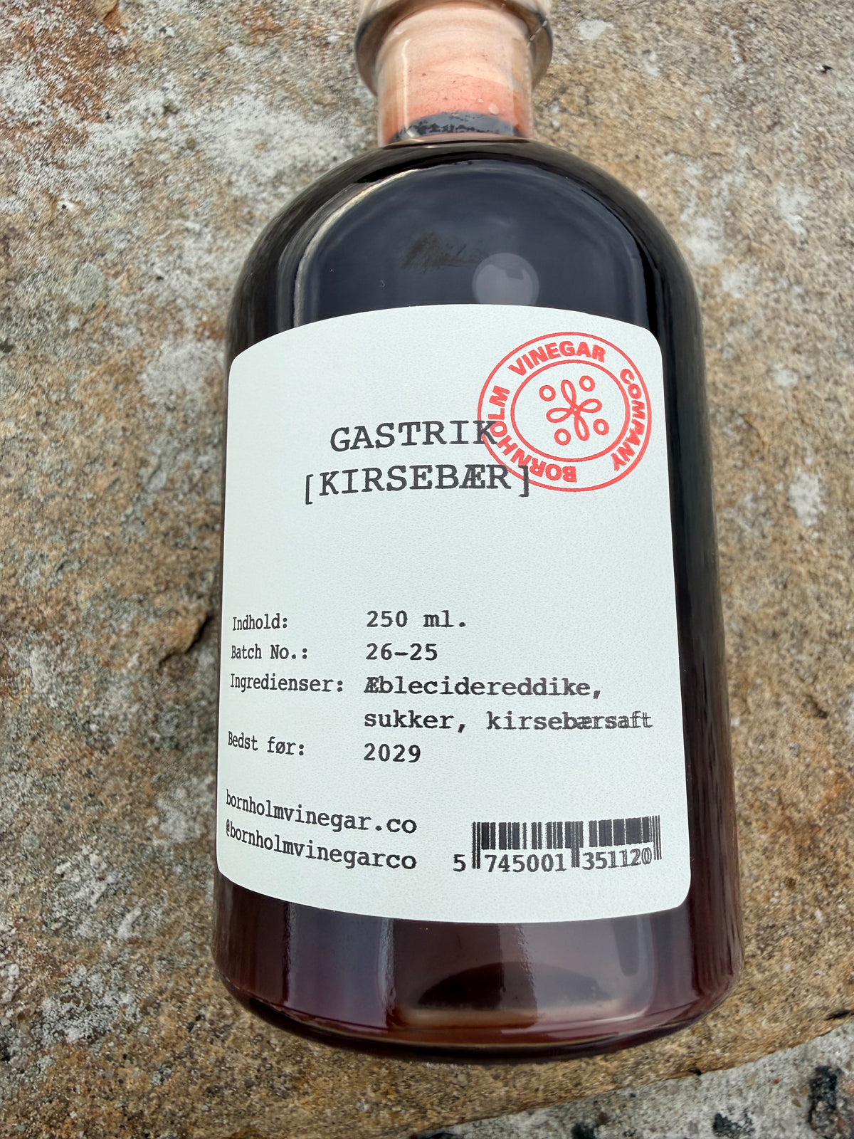 BORNHOLM VINEGAR COMPANY - GASTRIK (KIRSEBÆR)