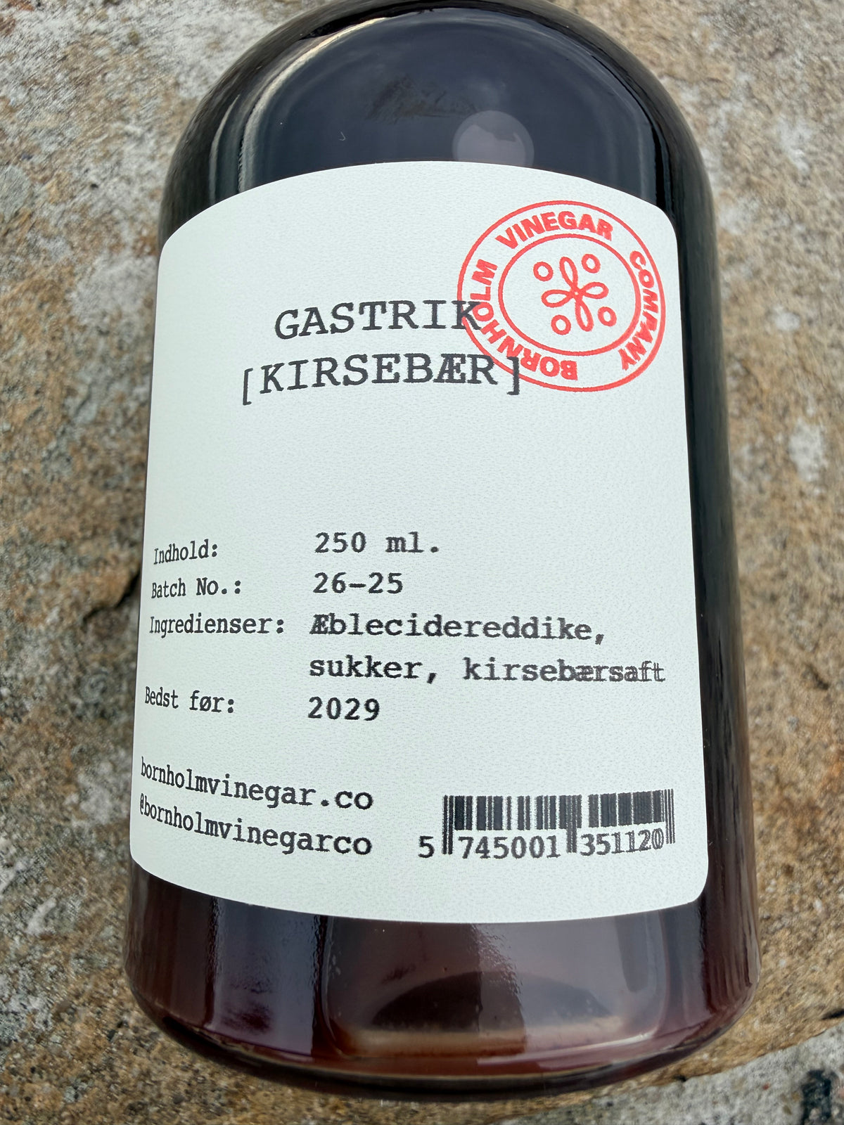 BORNHOLM VINEGAR COMPANY - GASTRIK (KIRSEBÆR)