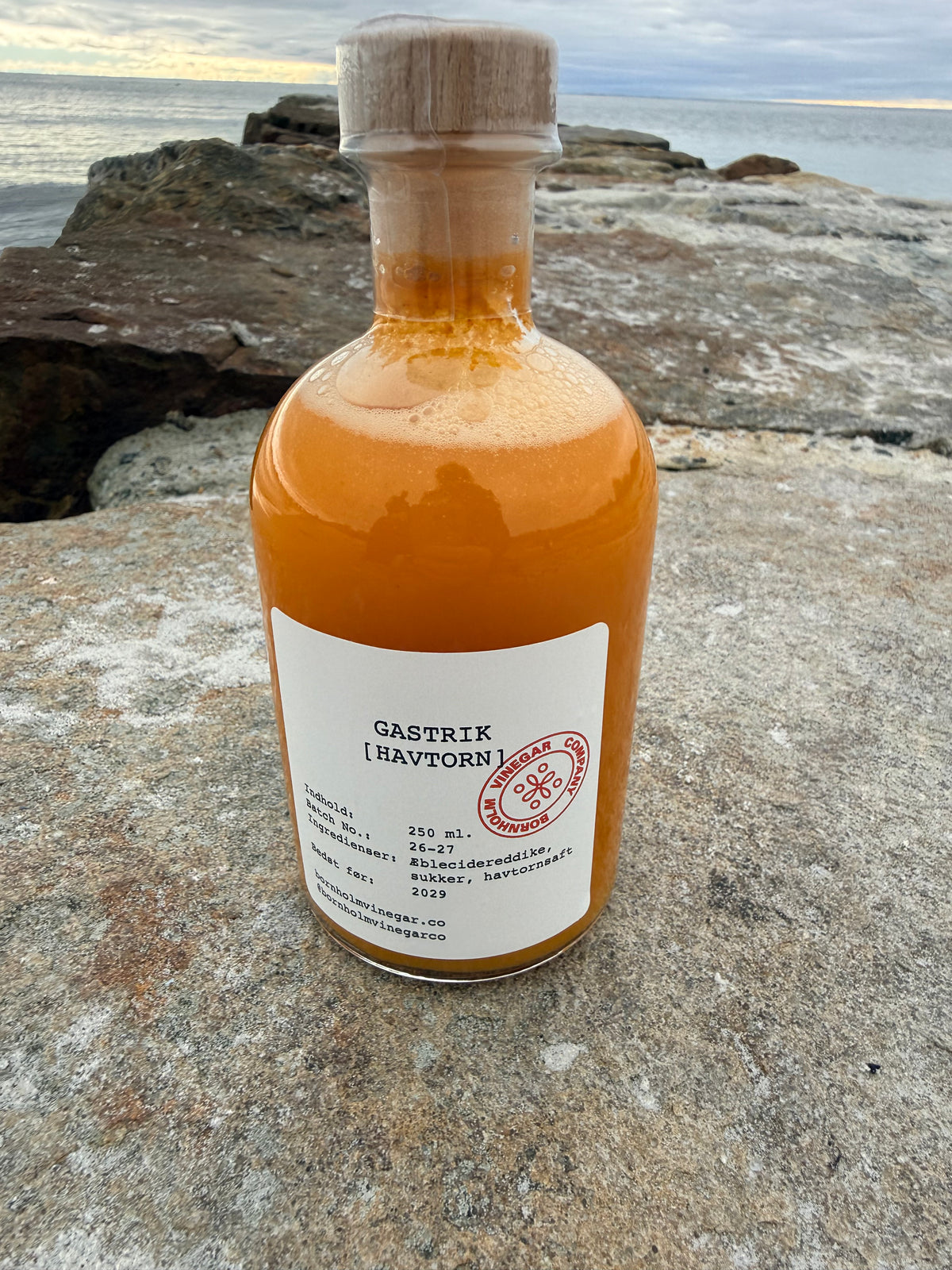 BORNHOLM VINEGAR COMPANY - GASTRIK HAVTORN 250 ml.