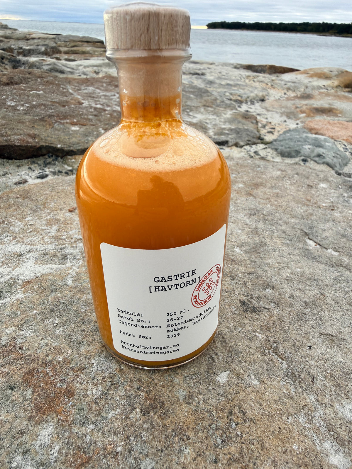 BORNHOLM VINEGAR COMPANY - GASTRIK HAVTORN 250 ml.