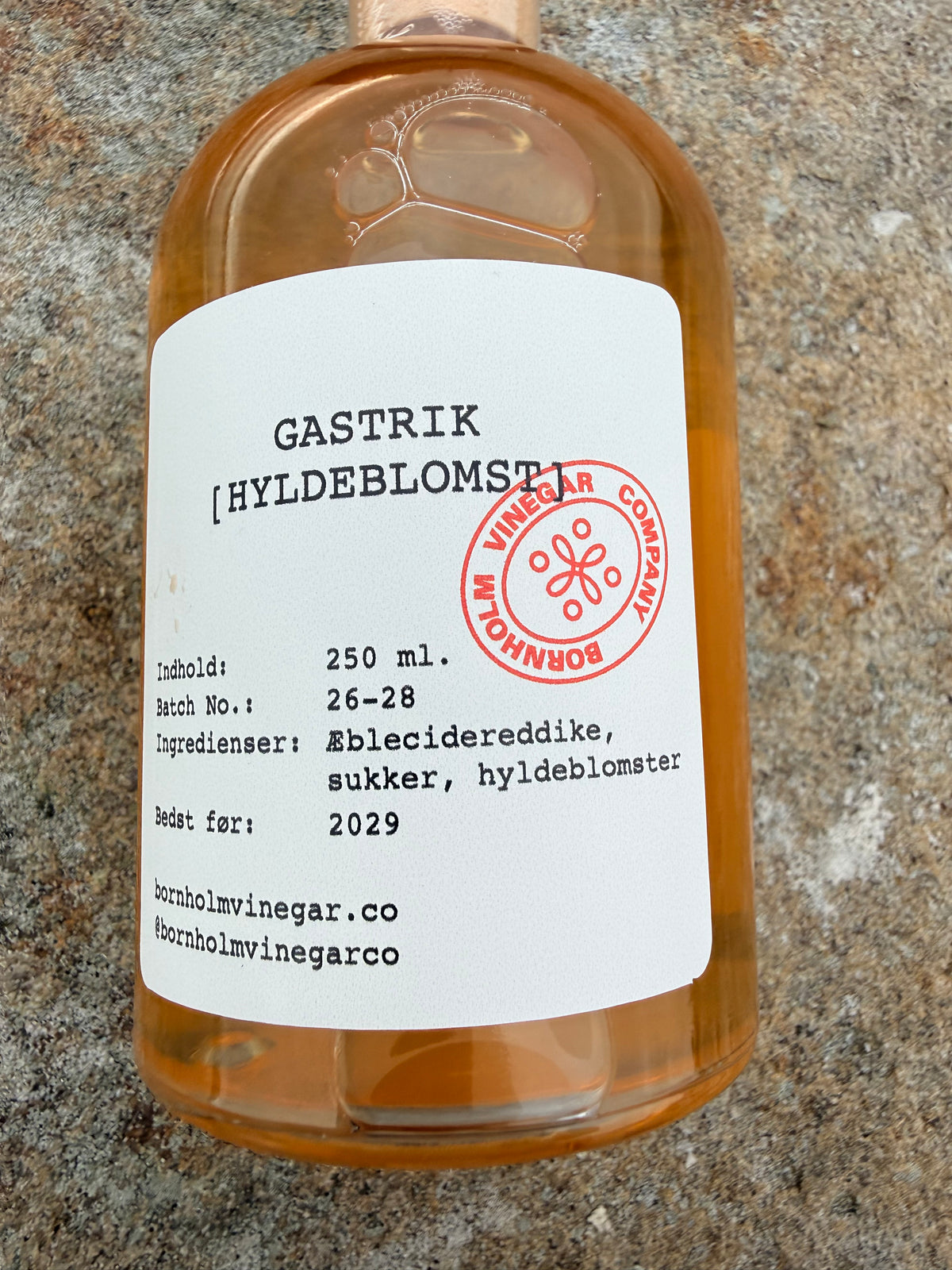 BORNHOLM VINEGAR COMPANY - GASTRIK (HYLDEBLOMST)