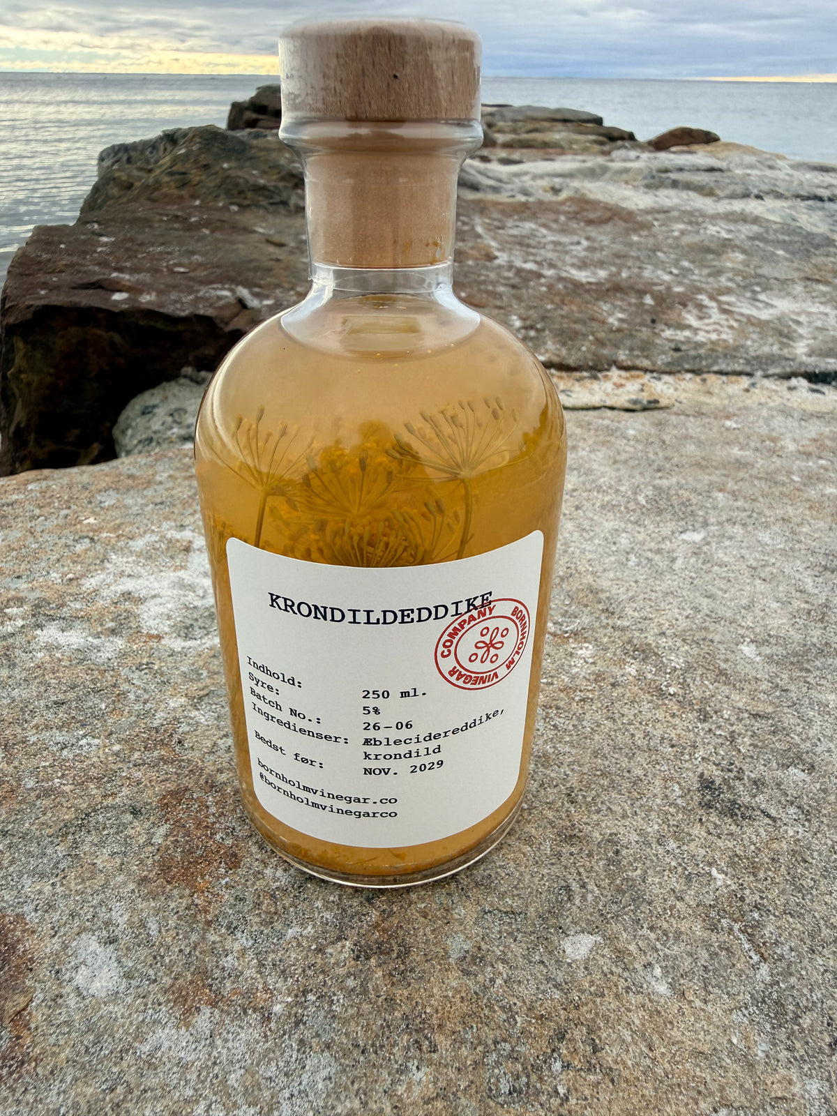 BORNHOLM VINEGAR COMPANY - KRONDILDEDDIKE 250 ml.