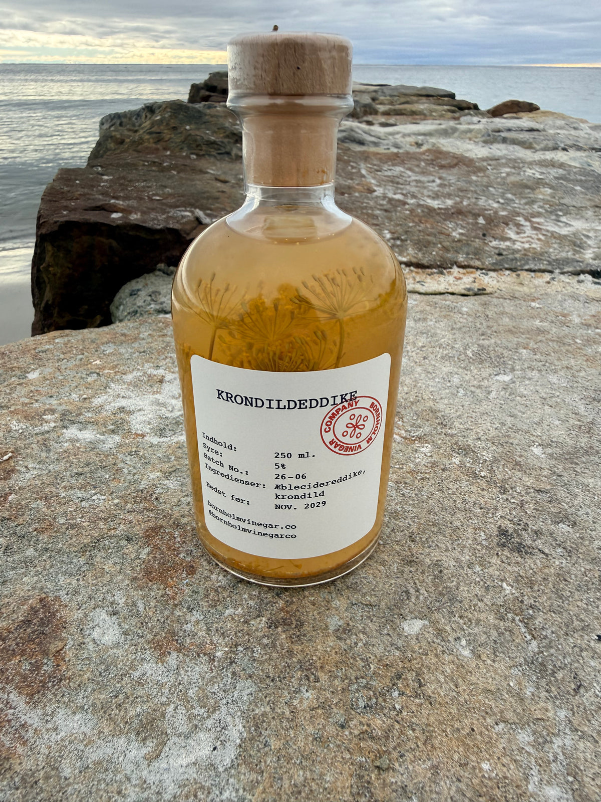 BORNHOLM VINEGAR COMPANY - KRONDILDEDDIKE 250 ml.