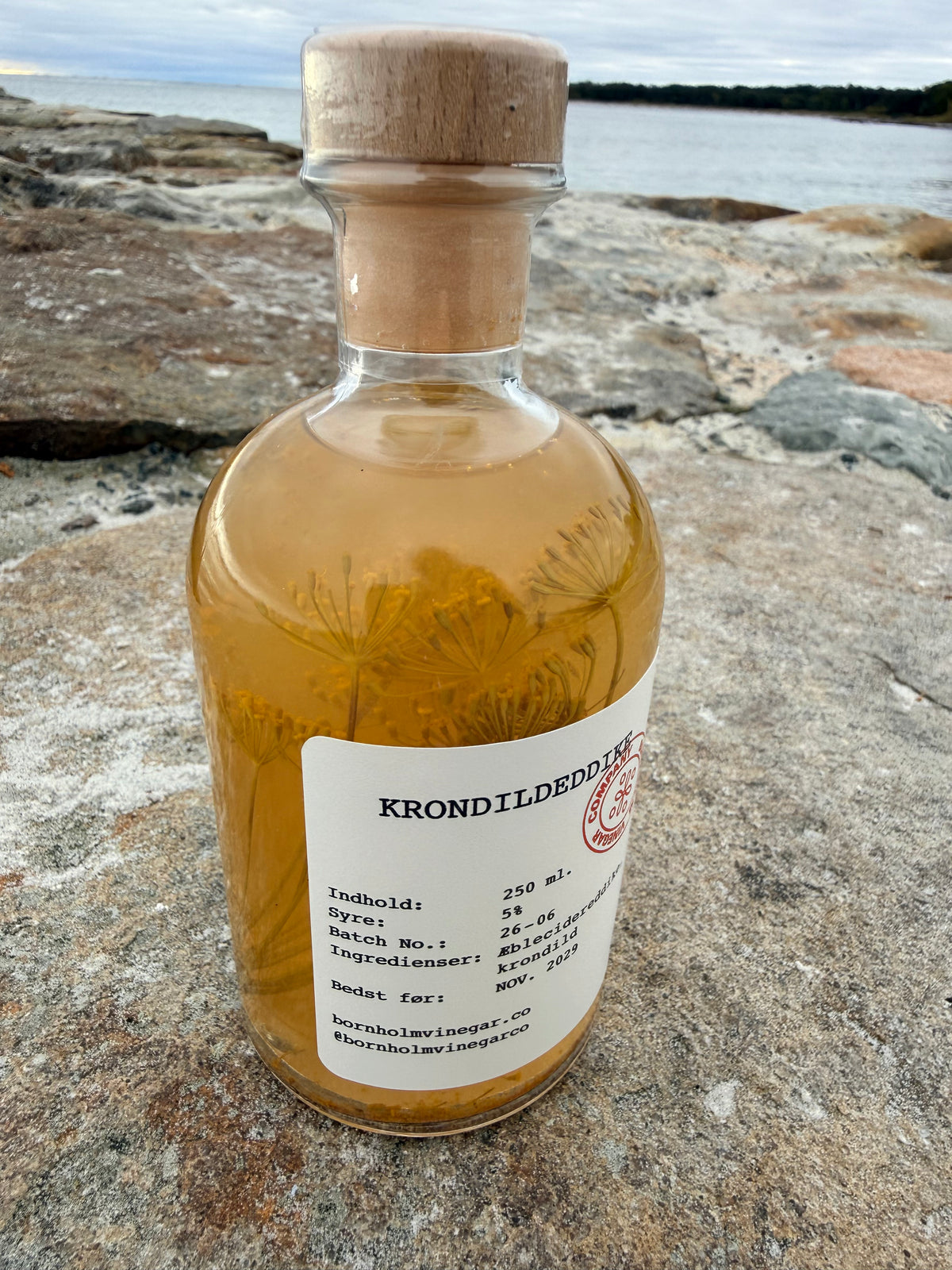 BORNHOLM VINEGAR COMPANY - KRONDILDEDDIKE 250 ml.