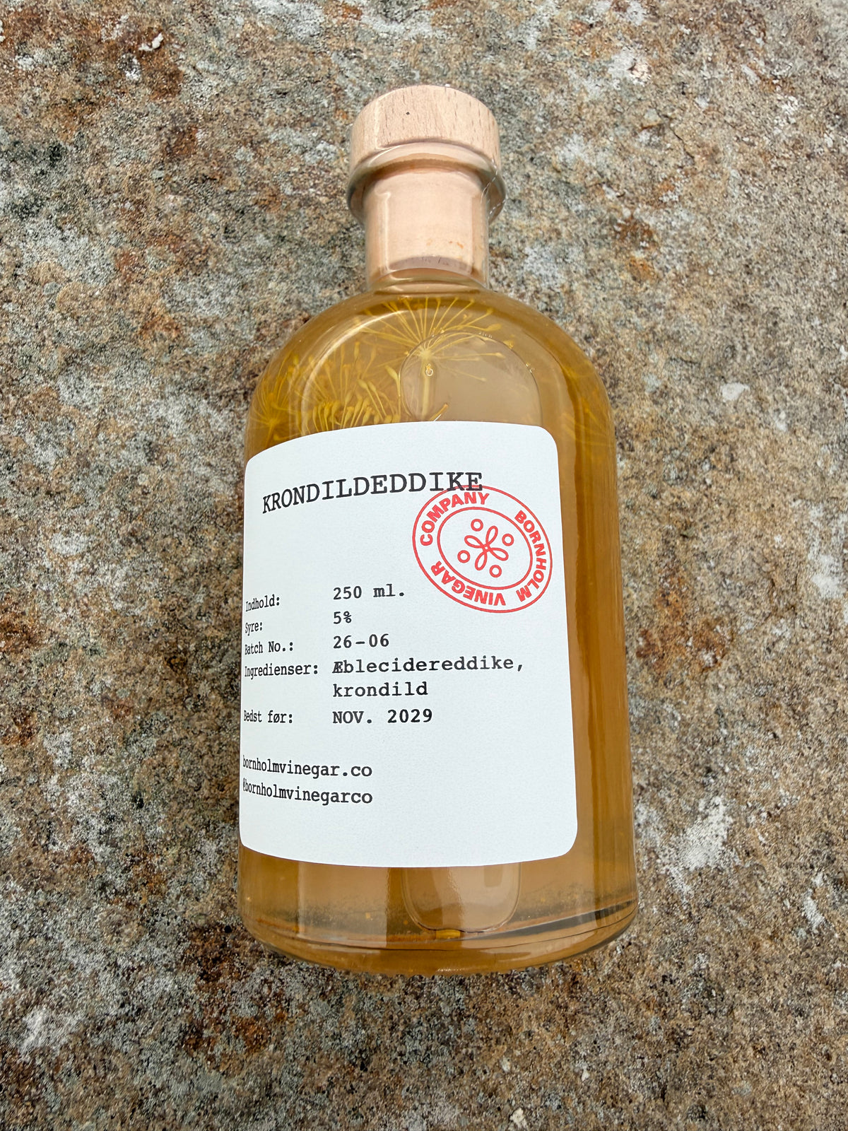 BORNHOLM VINEGAR COMPANY - KRONDILDEDDIKE 250 ml.