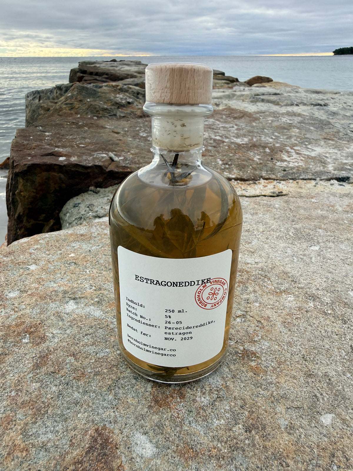 BORNHOLM VINEGAR COMPANY - ESTRAGONEDDIKE 250 ml.