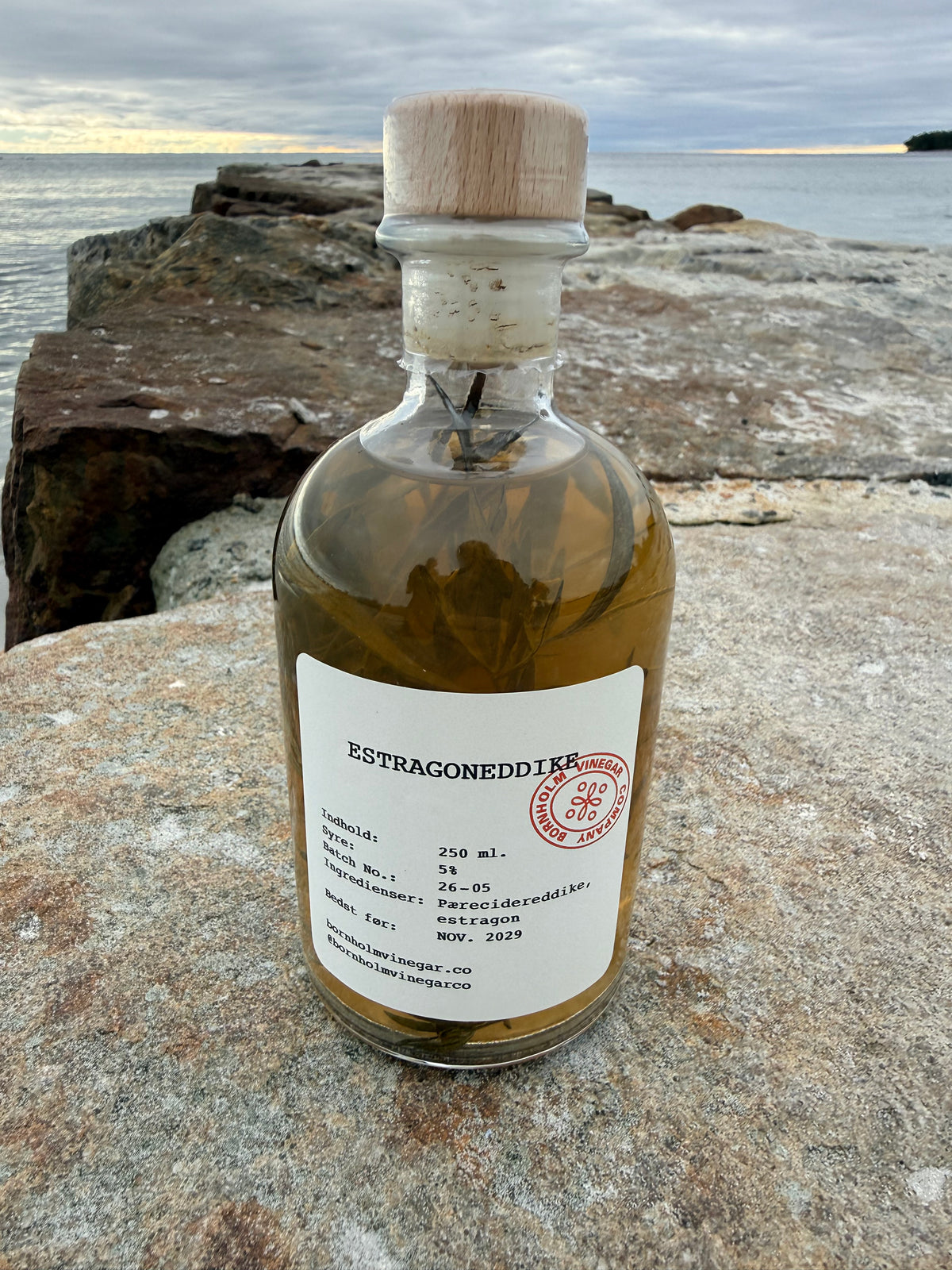 BORNHOLM VINEGAR COMPANY - ESTRAGONEDDIKE 250 ml.