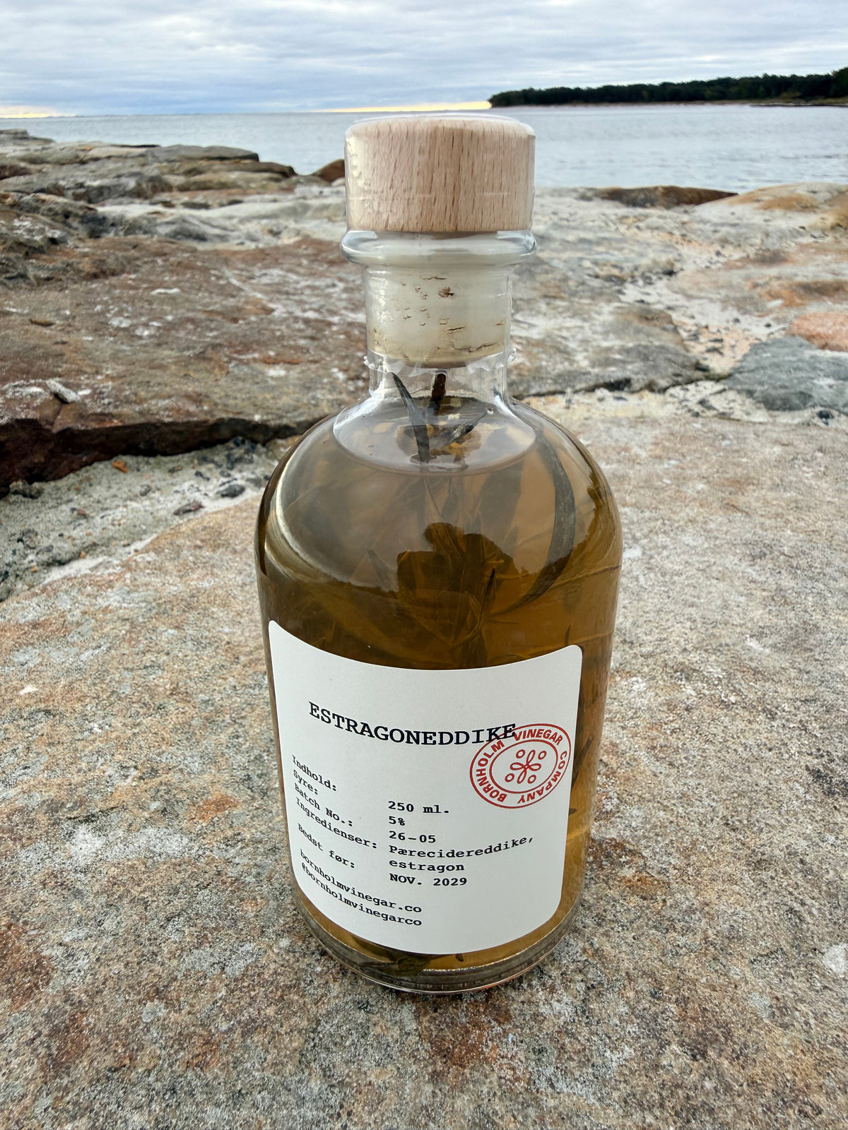 BORNHOLM VINEGAR COMPANY - ESTRAGONEDDIKE 250 ml.